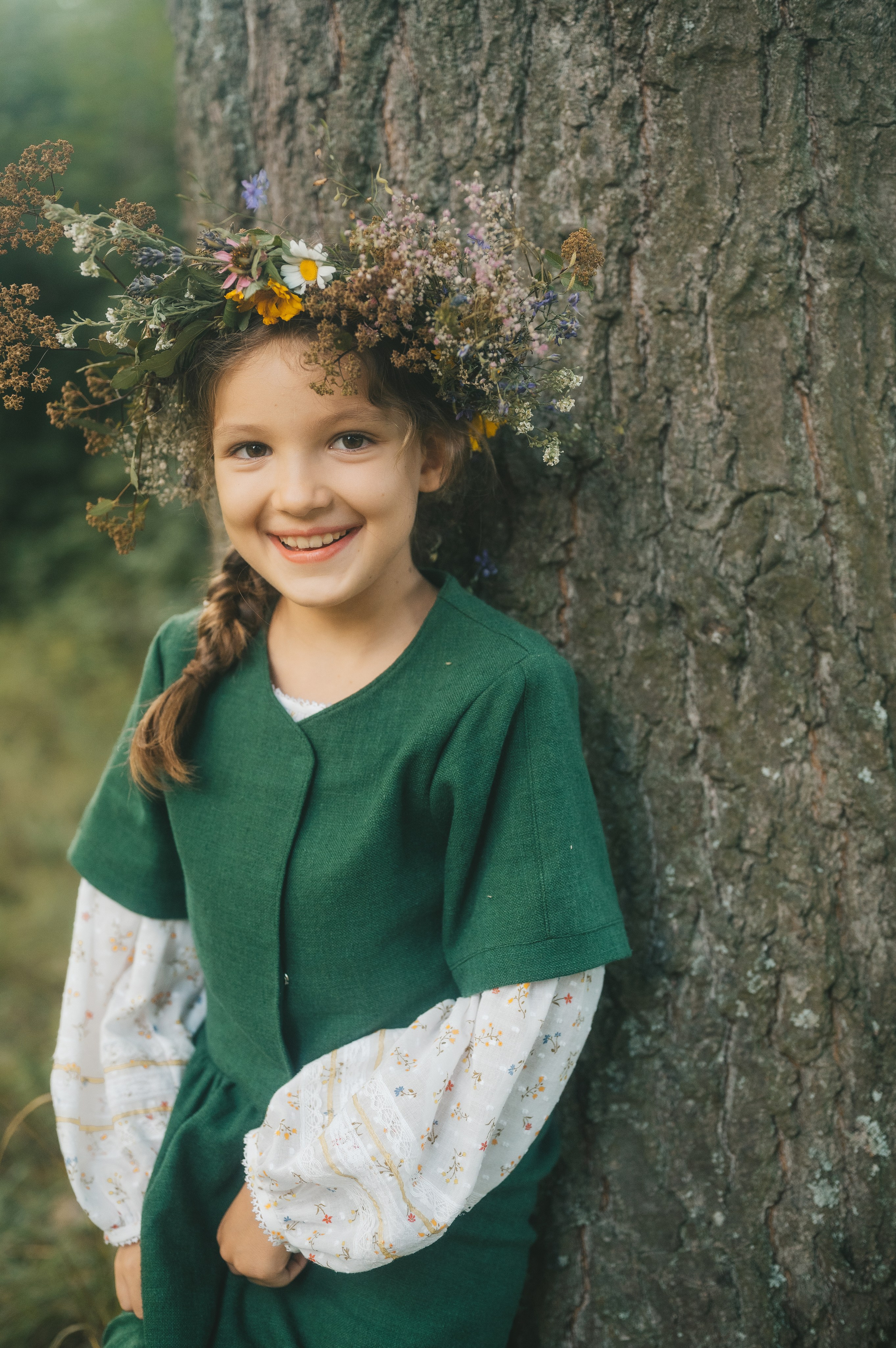 Лісові мавки. Tatiana Malysheva — family photographer and videographer in Valencia, Spain