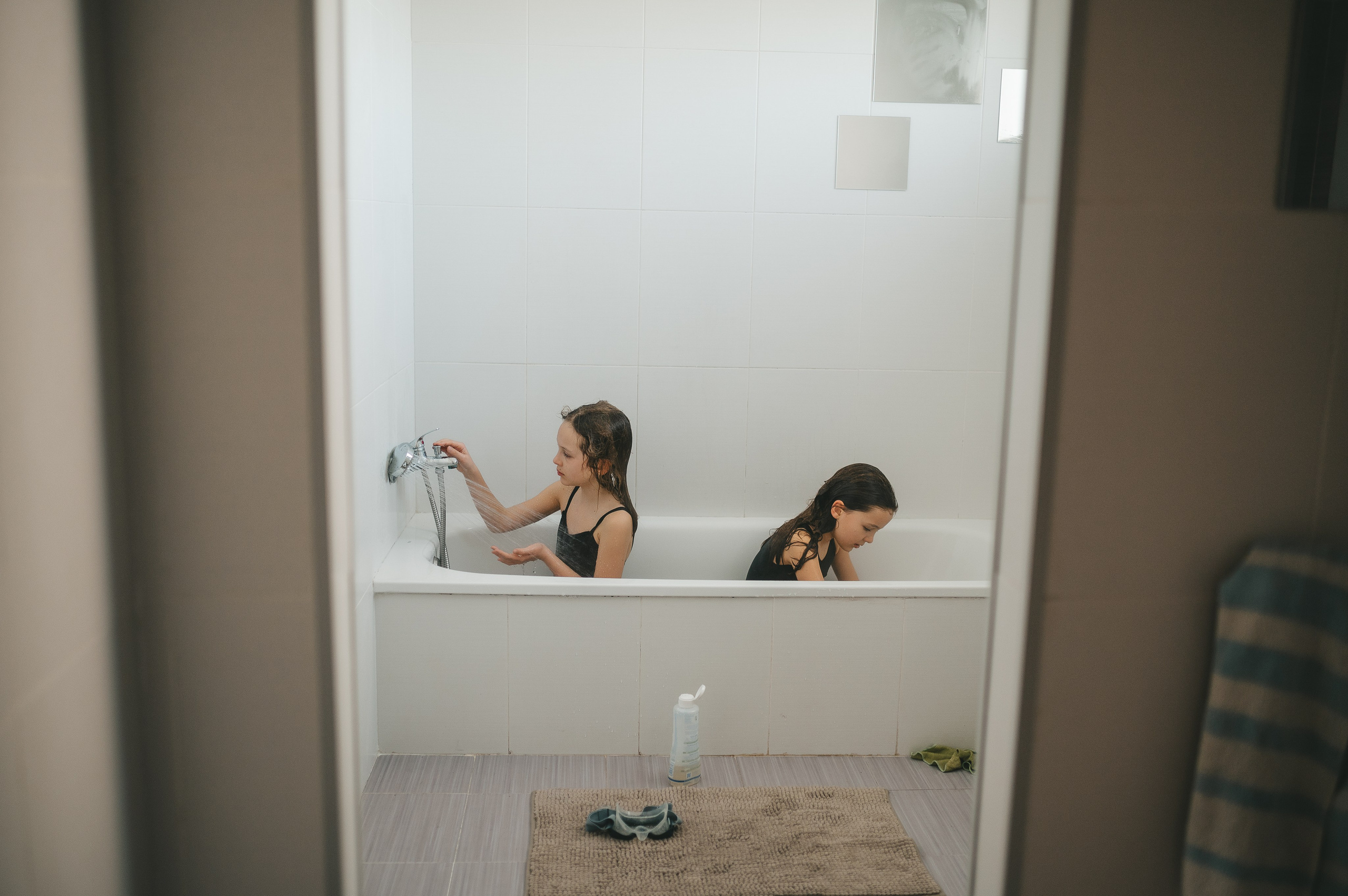 Bathtime. Татьяна Малышева — семейный фотограф и видеограф в Валенсии, Испания