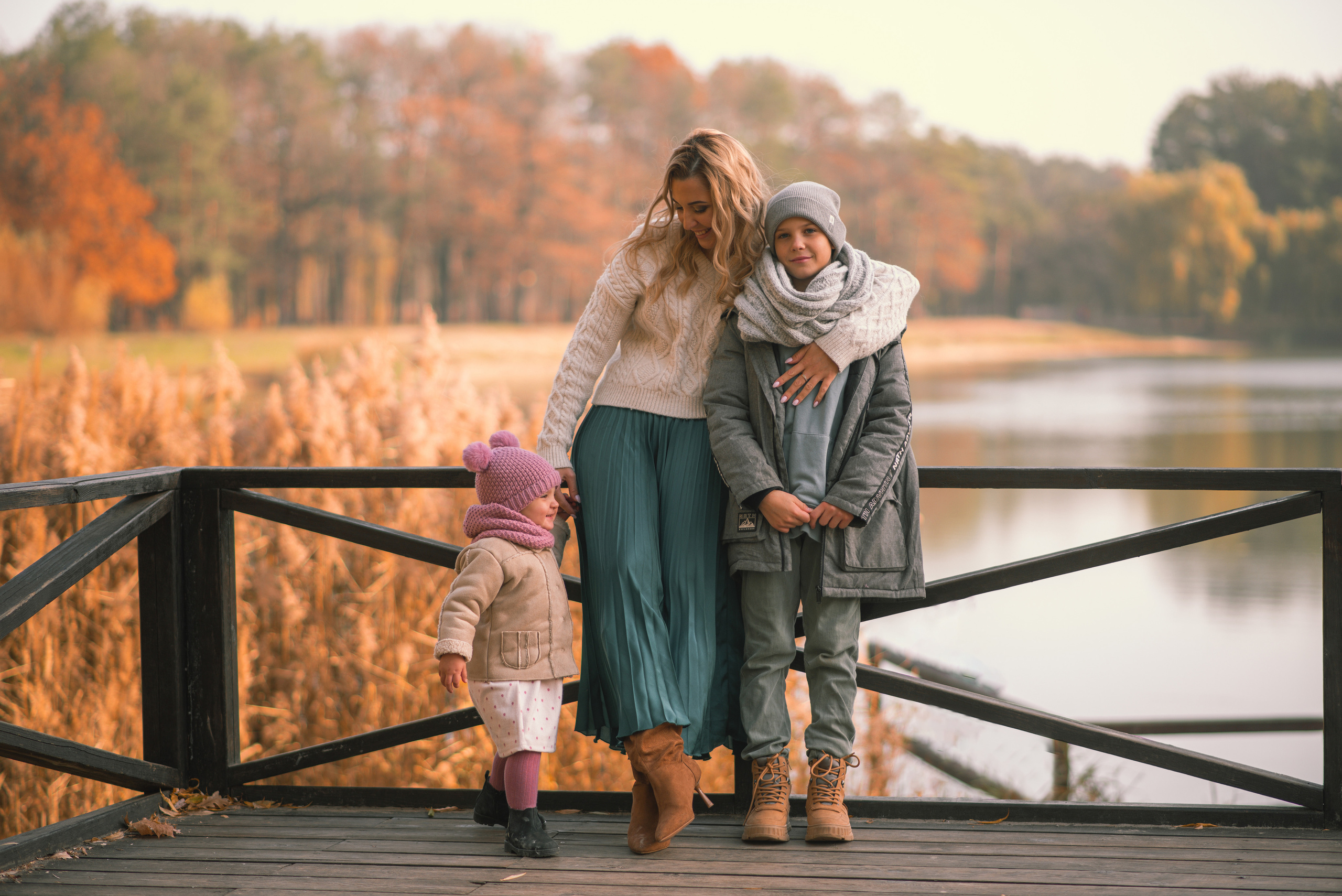 Tatiana, Anton, Alex & Anna. Tatiana Malysheva — family photographer and videographer in Valencia, Spain
