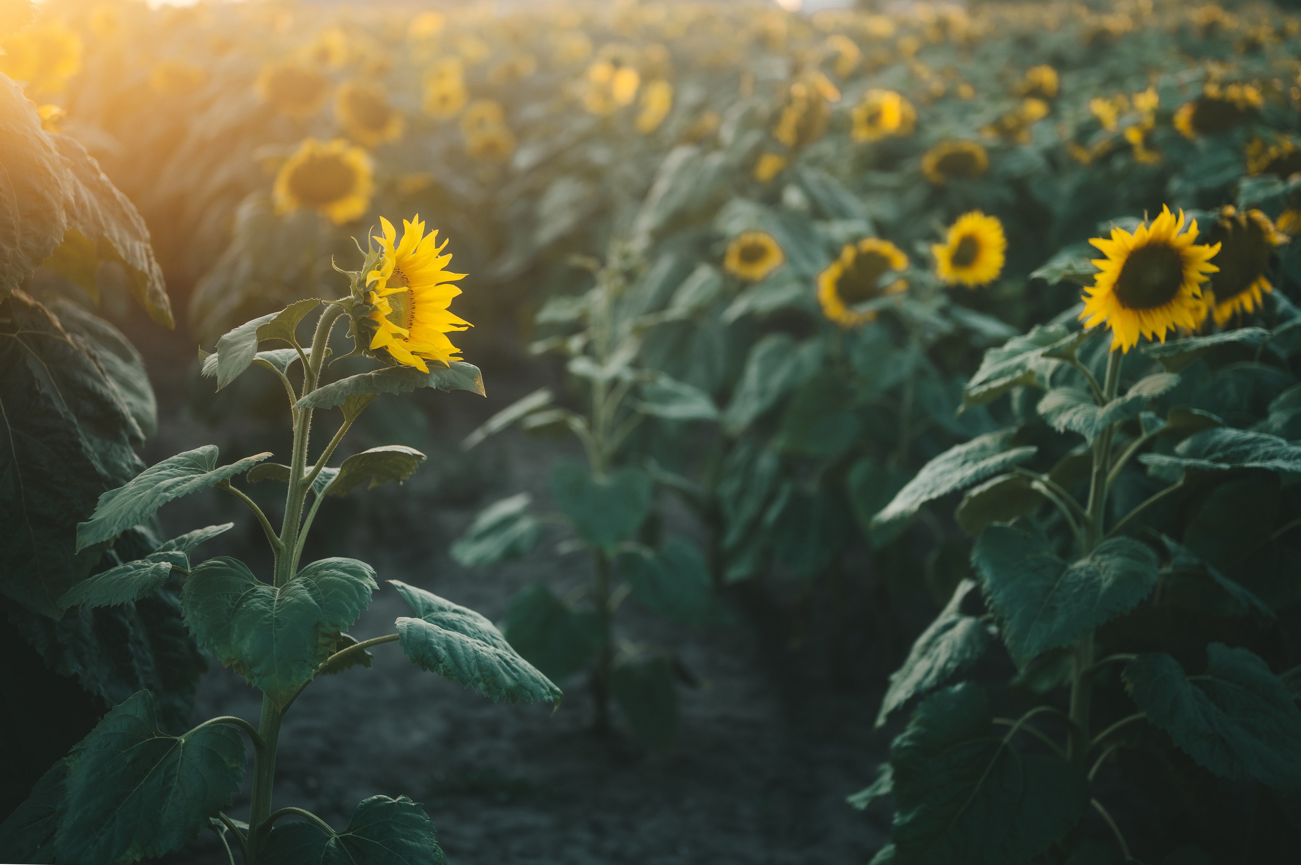 Sunflower field. Татьяна Малышева — семейный фотограф и видеограф в Валенсии, Испания