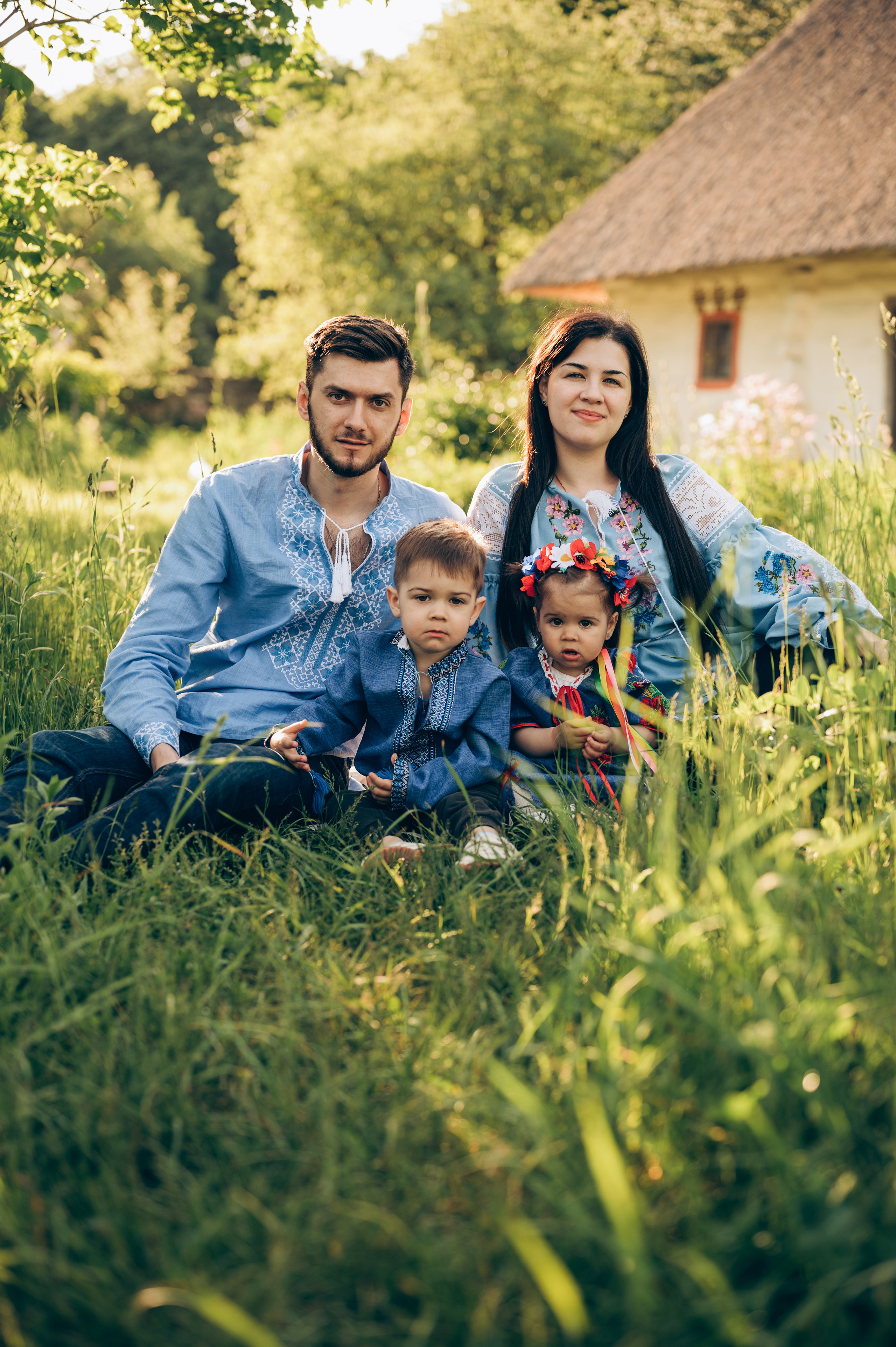 Maksym, Kateryna, Kyrylo & Elina. Татьяна Малышева — семейный фотограф и видеограф в Валенсии, Испания