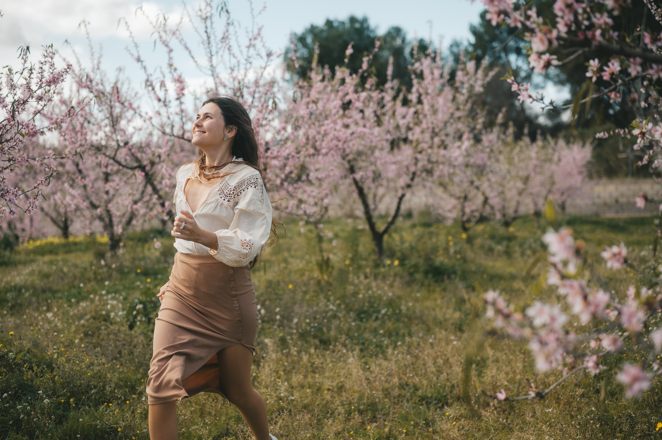 Almond blossom. Тетяна Малишева - сімейний фотограф і відеограф у Валенсії, Іспанія