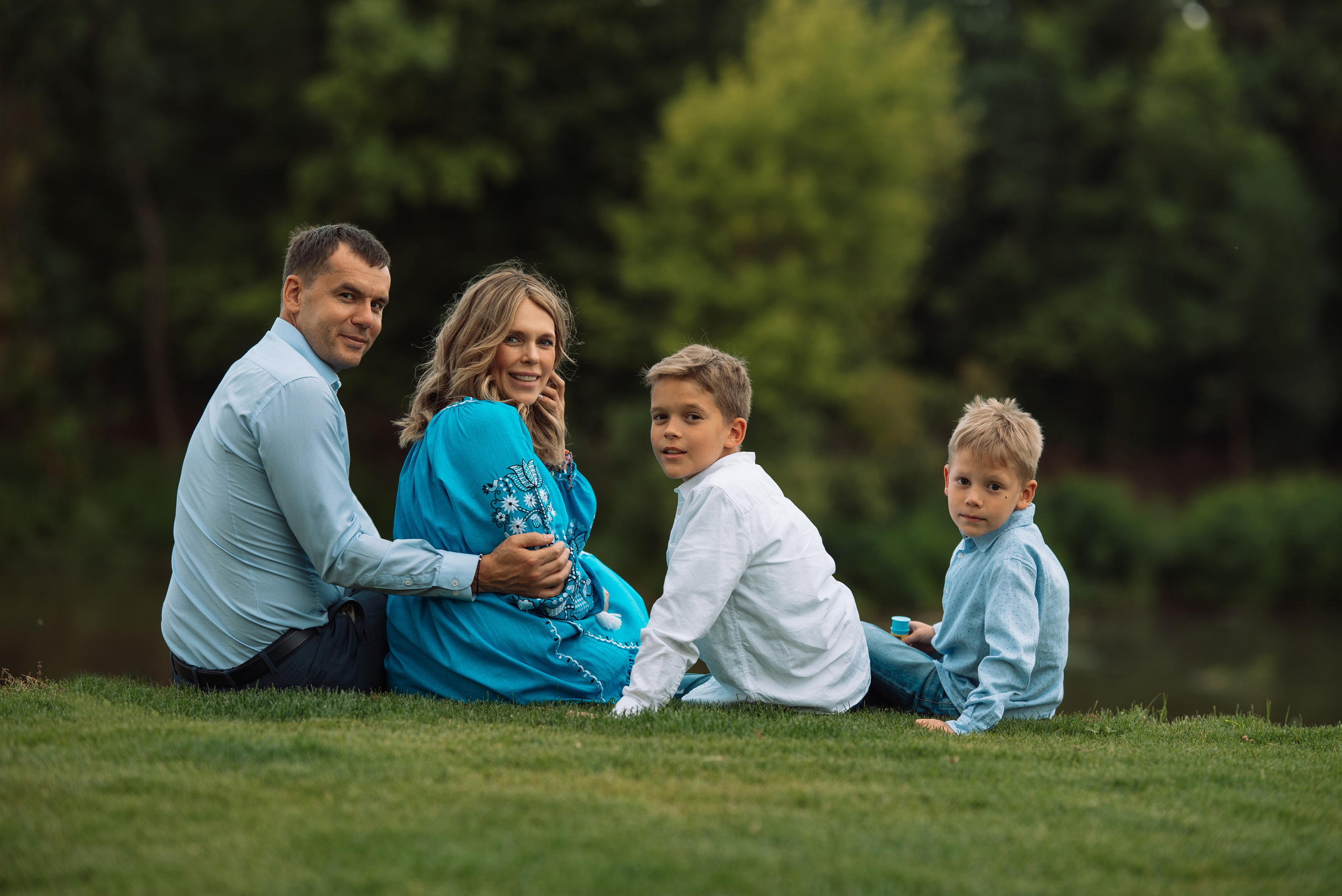 Александр, Анна, Даниил и Тимофей. Татьяна Малышева — семейный фотограф и видеограф в Валенсии, Испания