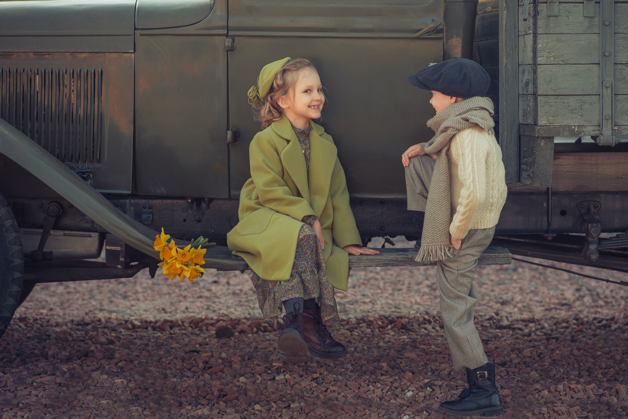 The Train Station Story. Tatiana Malysheva — family photographer and videographer in Valencia, Spain