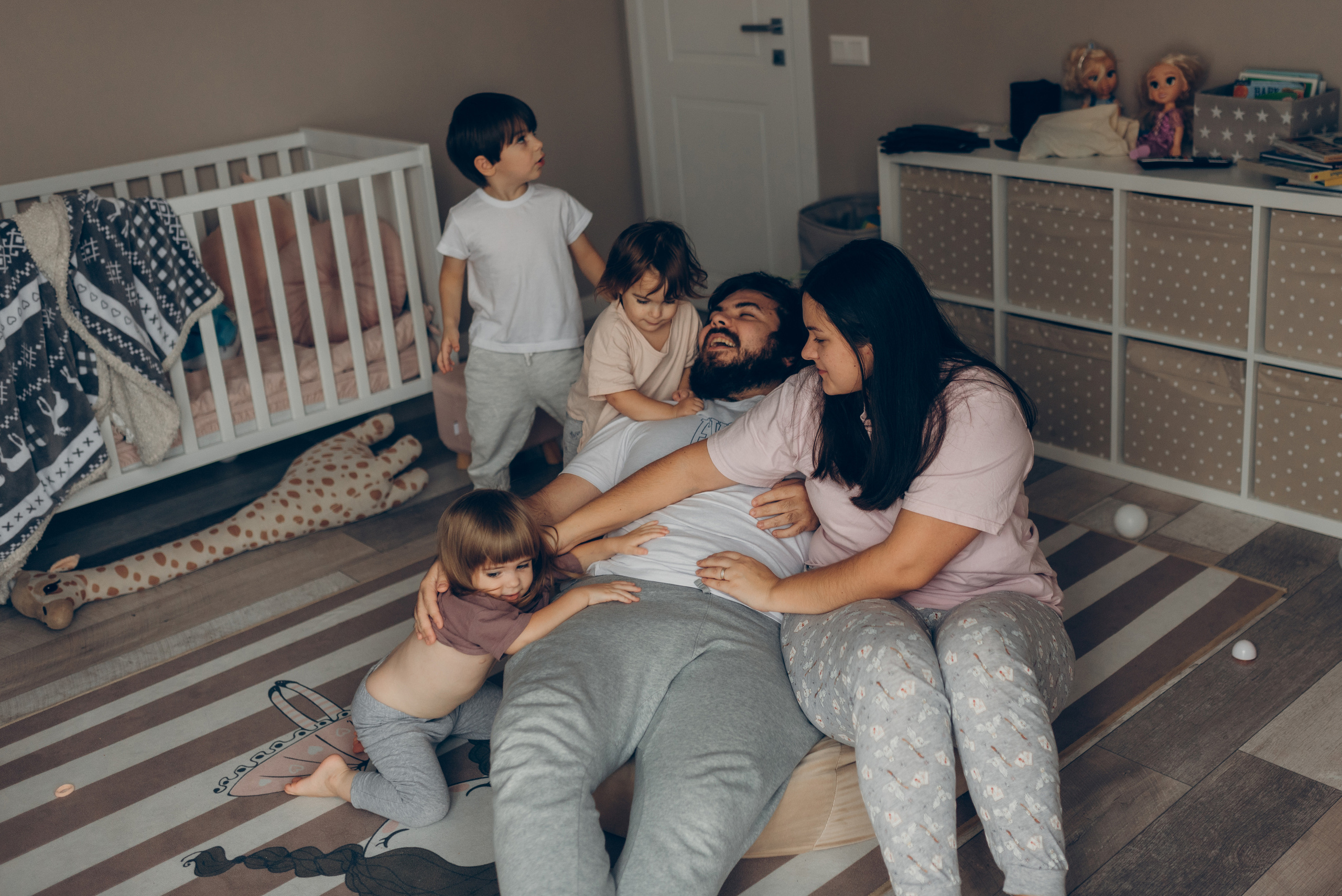 Big family :). Тетяна Малишева - сімейний фотограф і відеограф у Валенсії, Іспанія