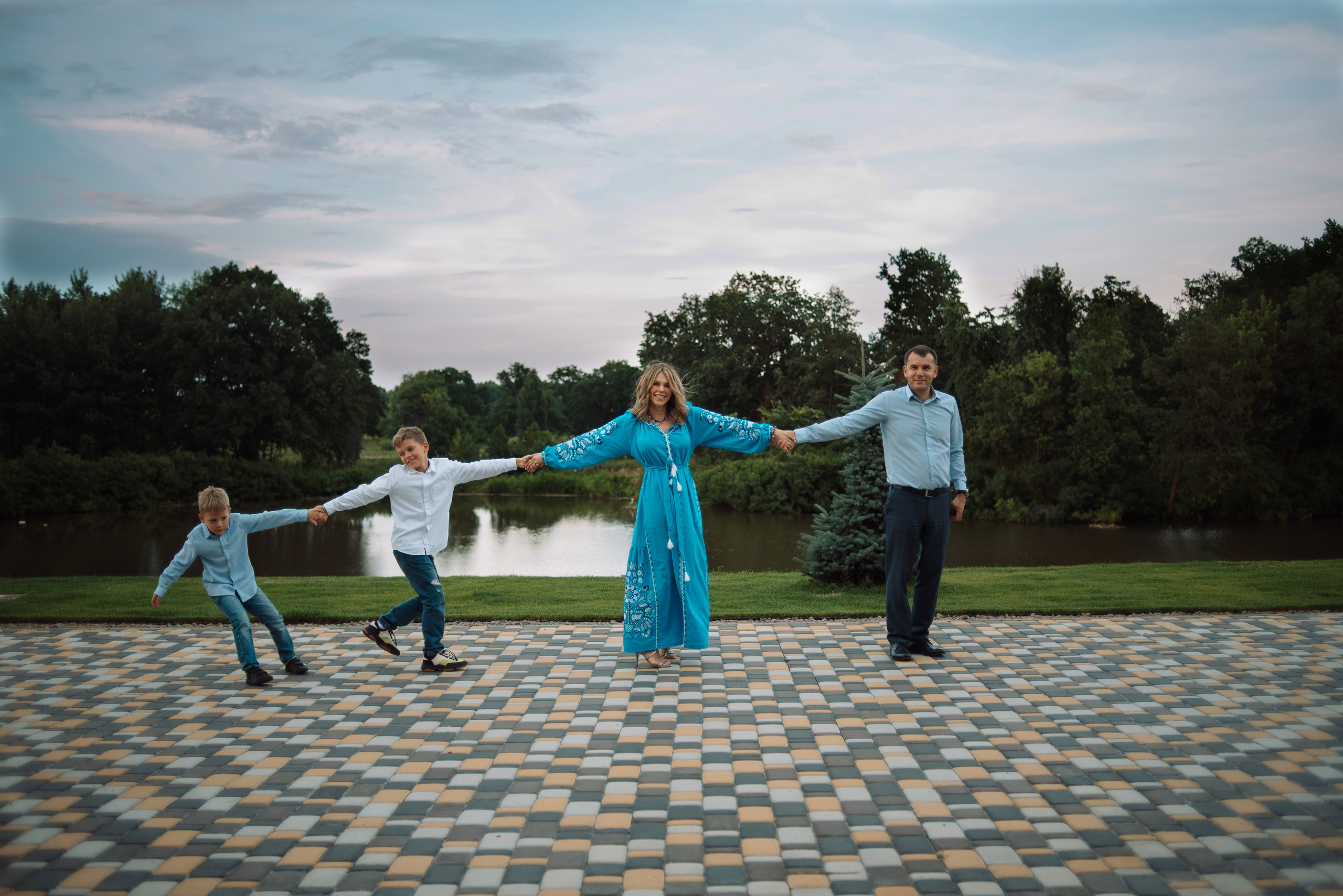 Александр, Анна, Даниил и Тимофей. Татьяна Малышева — семейный фотограф и видеограф в Валенсии, Испания