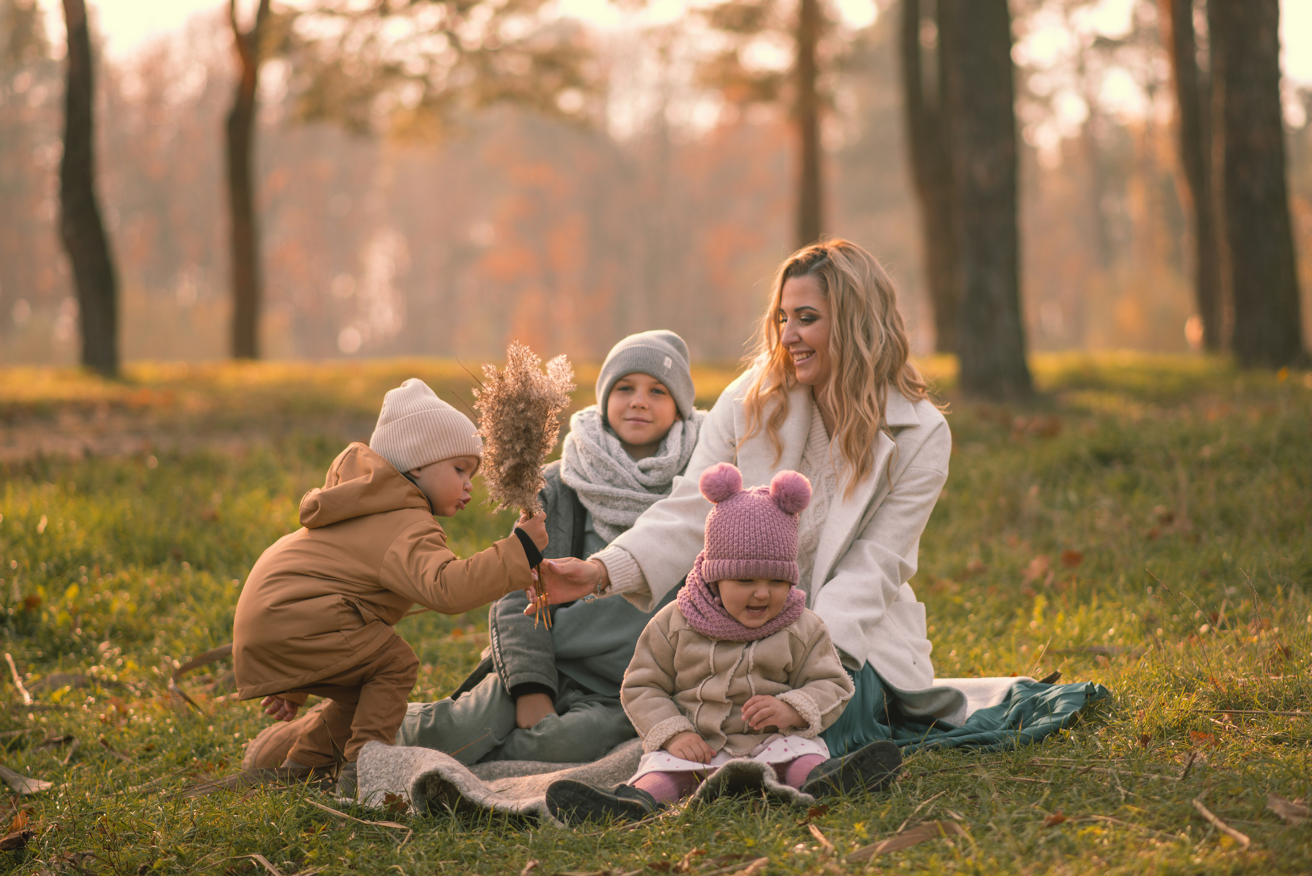 Фотозйомка на природі. Тетяна Малишева - сімейний фотограф і відеограф у Валенсії, Іспанія