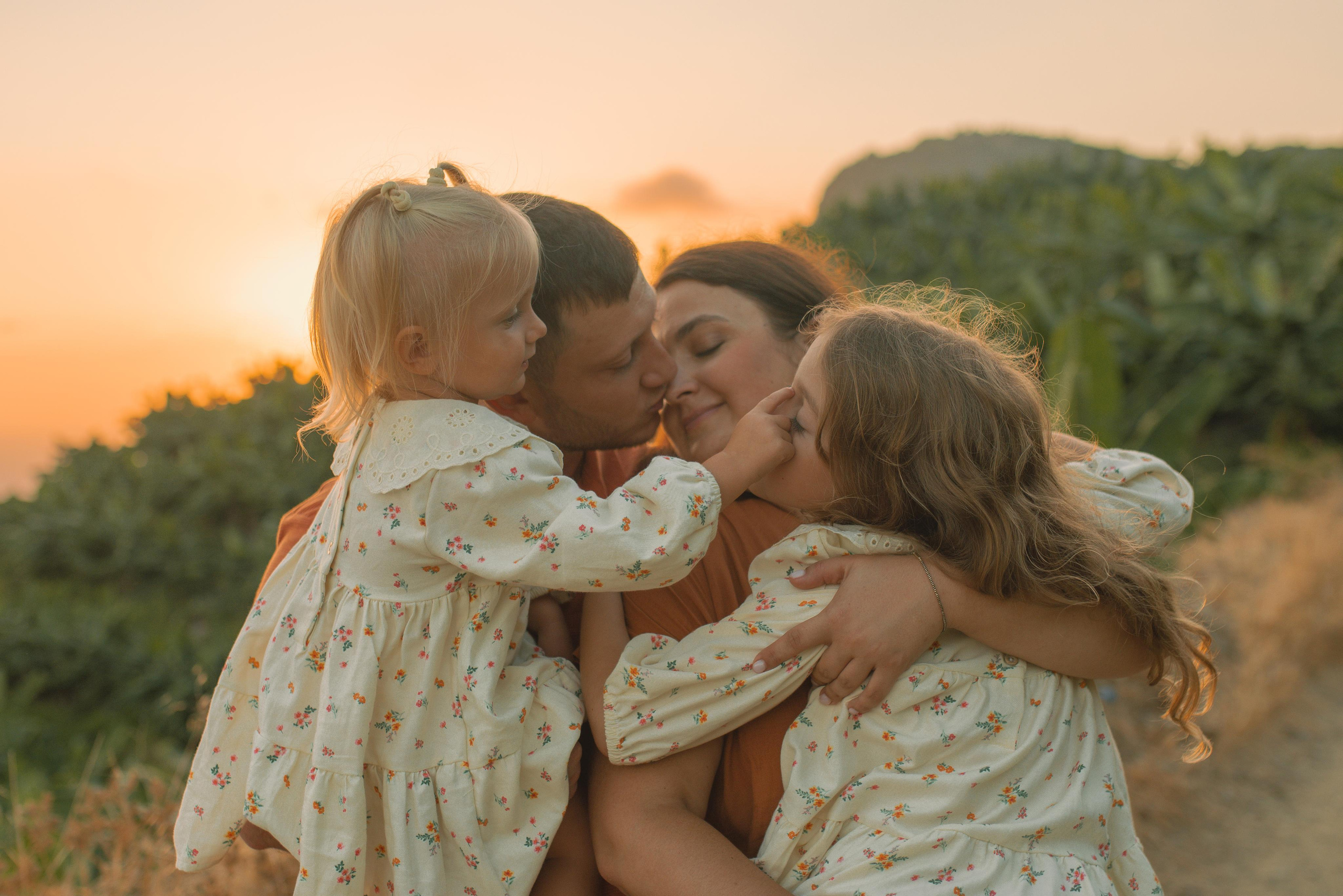 Sergiy, Diana, Sasha and Masha. Татьяна Малышева — семейный фотограф и видеограф в Валенсии, Испания