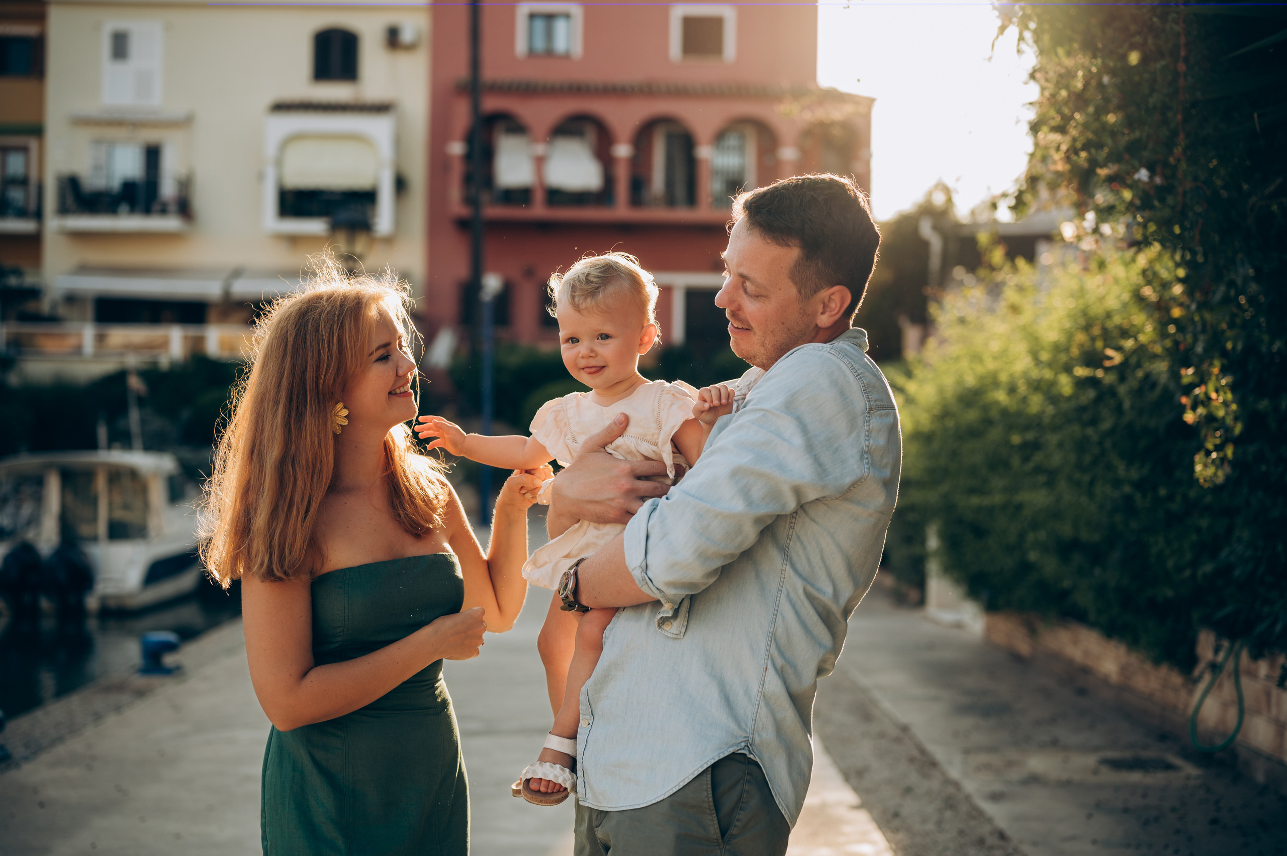Dima, Darya & Emma. Тетяна Малишева - сімейний фотограф і відеограф у Валенсії, Іспанія