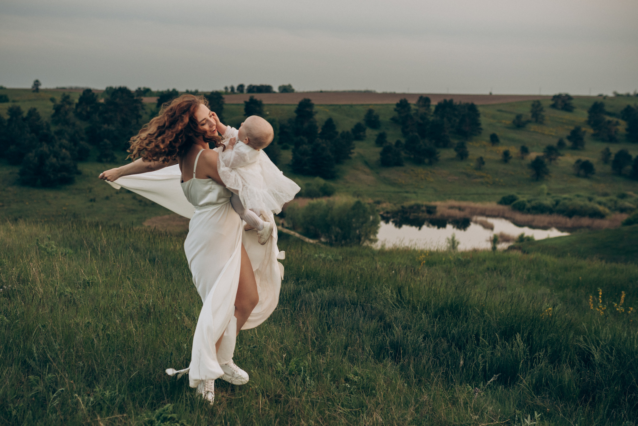 Oleg, Anna and little Diana. Tatiana Malysheva — lifestyle fotógrafa y videógrafa en Valencia, España