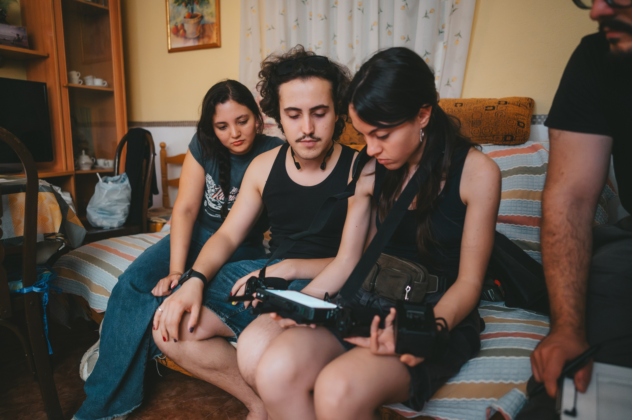 Salomé — Not Through MV. Tatiana Malysheva — family photographer and videographer in Valencia, Spain