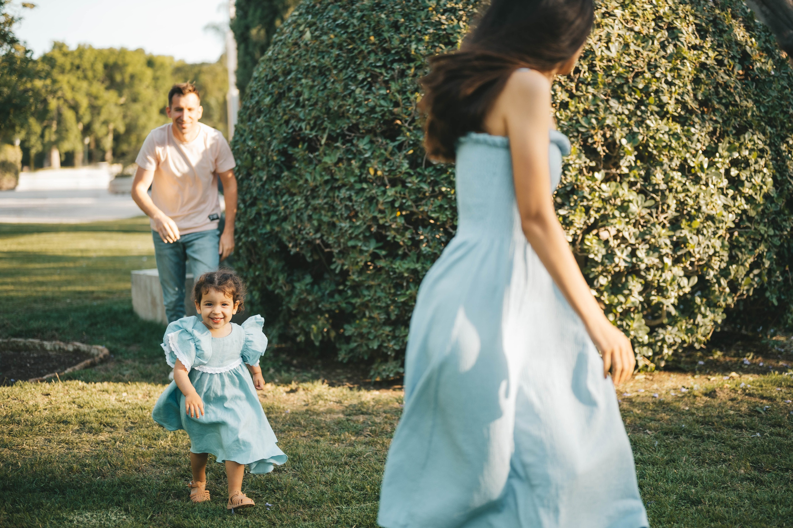 Denis, Oksana & Emily. Татьяна Малышева — семейный фотограф и видеограф в Валенсии, Испания