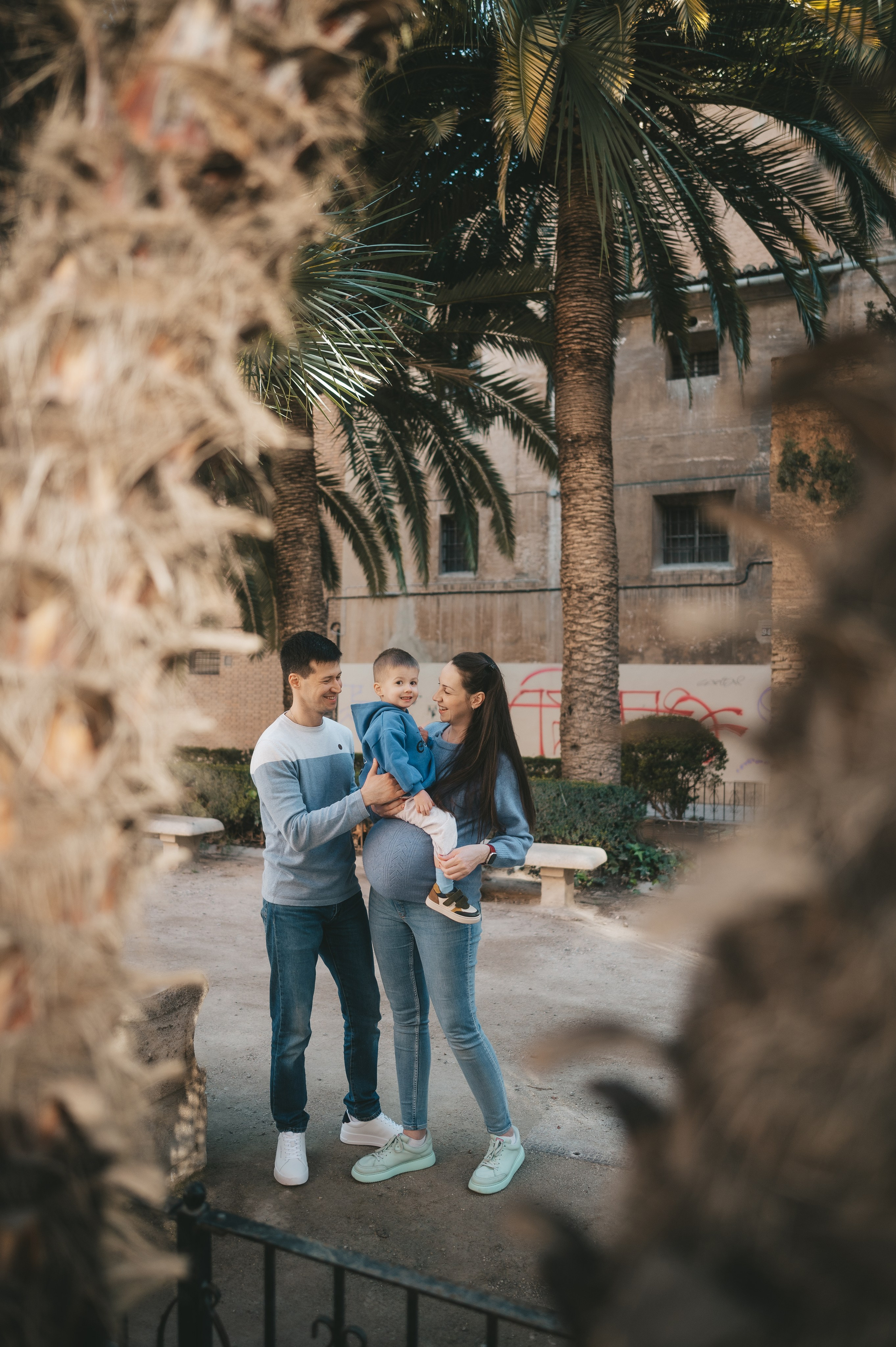 Dima, Yulya & Timur. Тетяна Малишева - сімейний фотограф і відеограф у Валенсії, Іспанія