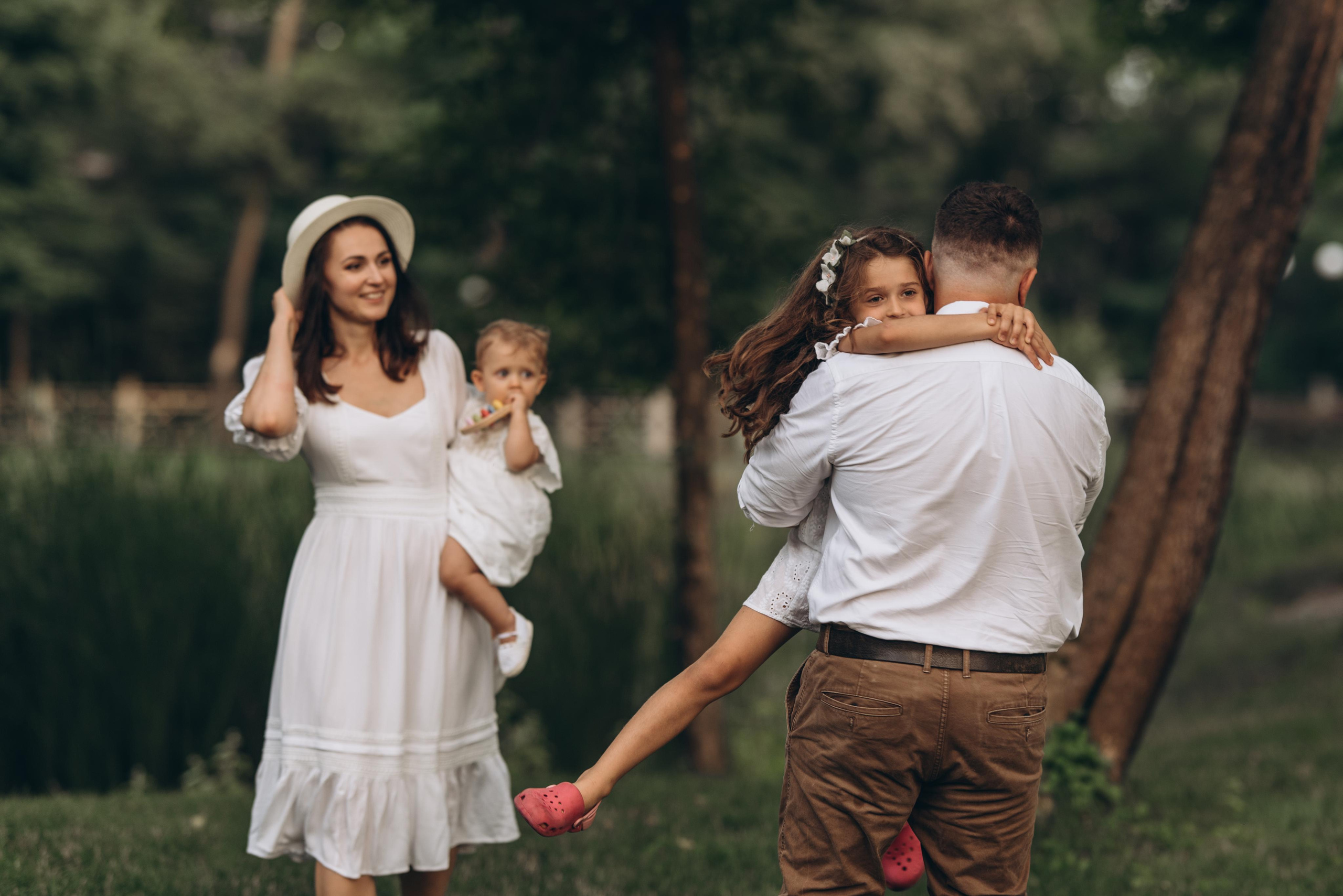Андрей, Анастасия, Варвара и Есения. Татьяна Малышева — семейный фотограф и видеограф в Валенсии, Испания