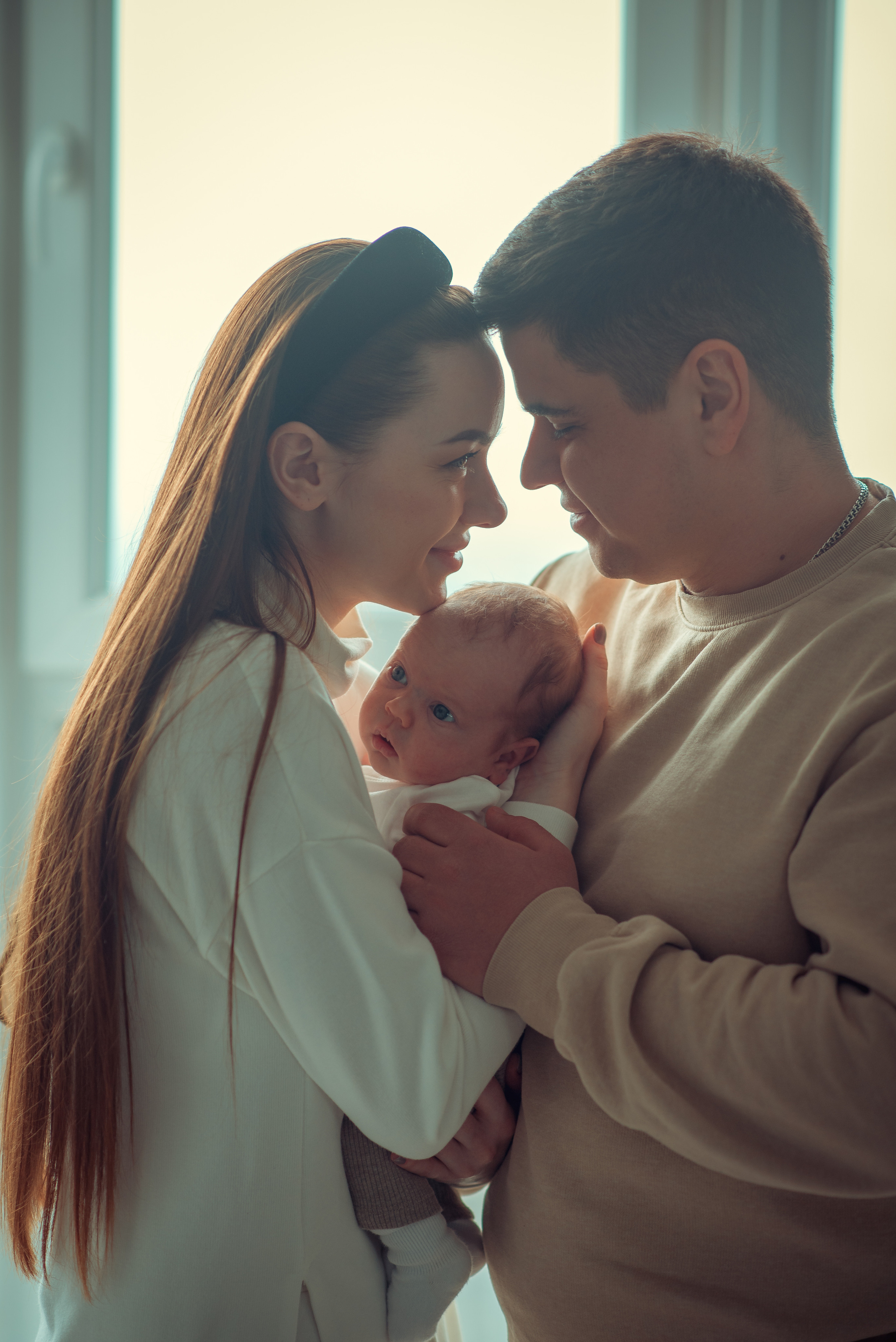 Alina, Mark and baby David. Татьяна Малышева — семейный фотограф и видеограф в Валенсии, Испания