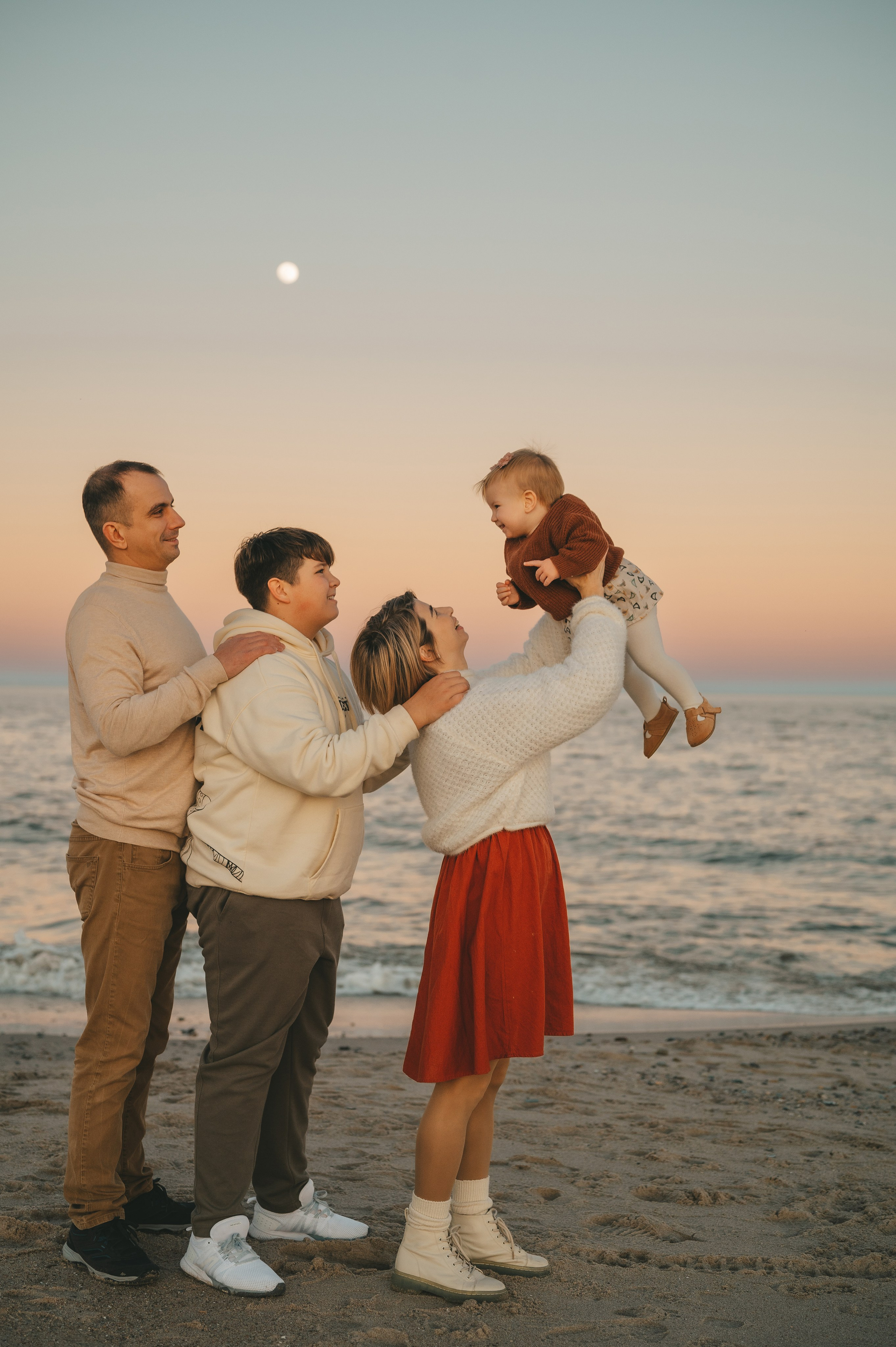 Zhenya, Tanya, Nikita & Ivanna. Татьяна Малышева — семейный фотограф и видеограф в Валенсии, Испания