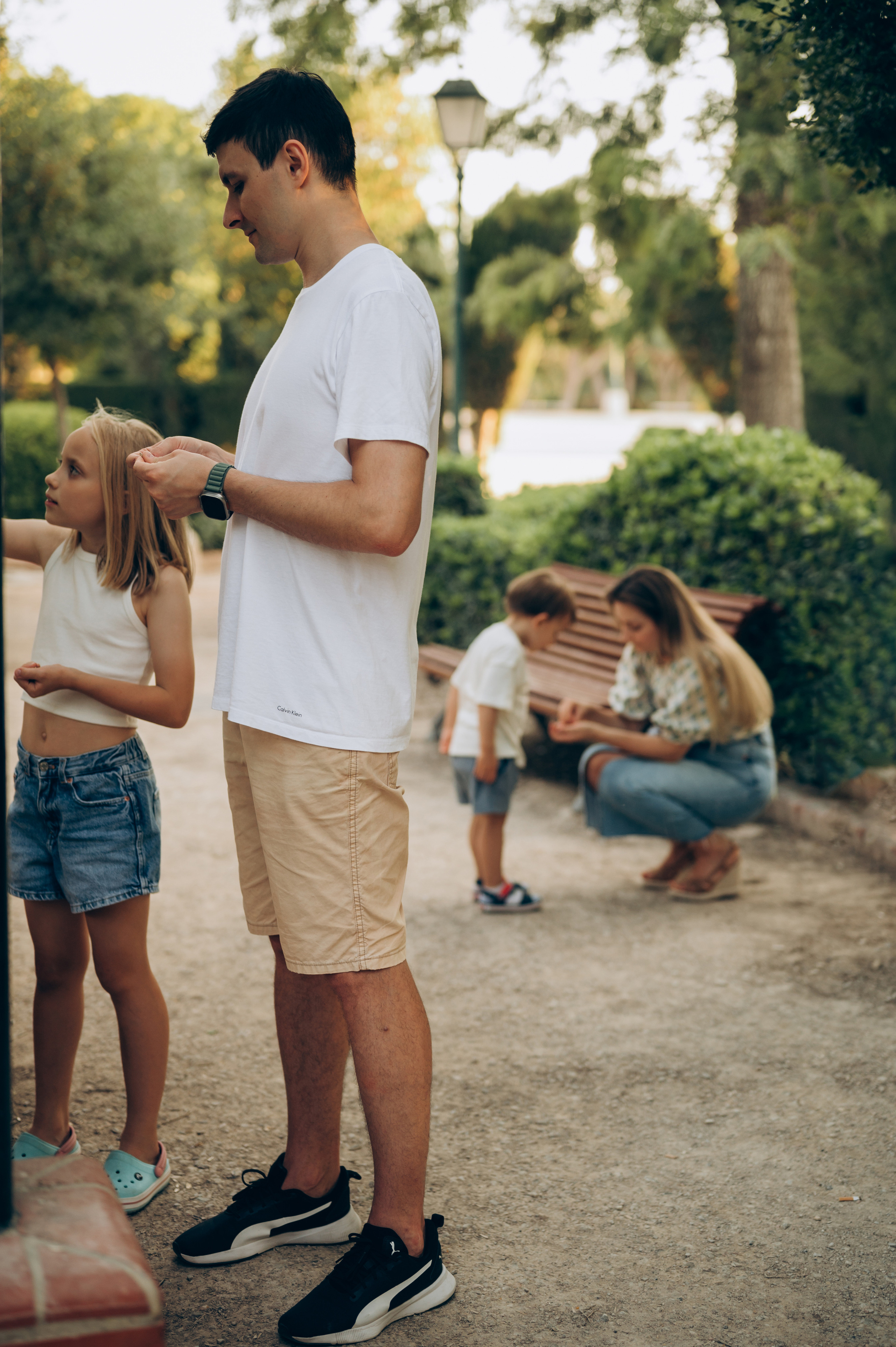 Ivan, Marina, Liza & Tima. Тетяна Малишева - сімейний фотограф і відеограф у Валенсії, Іспанія
