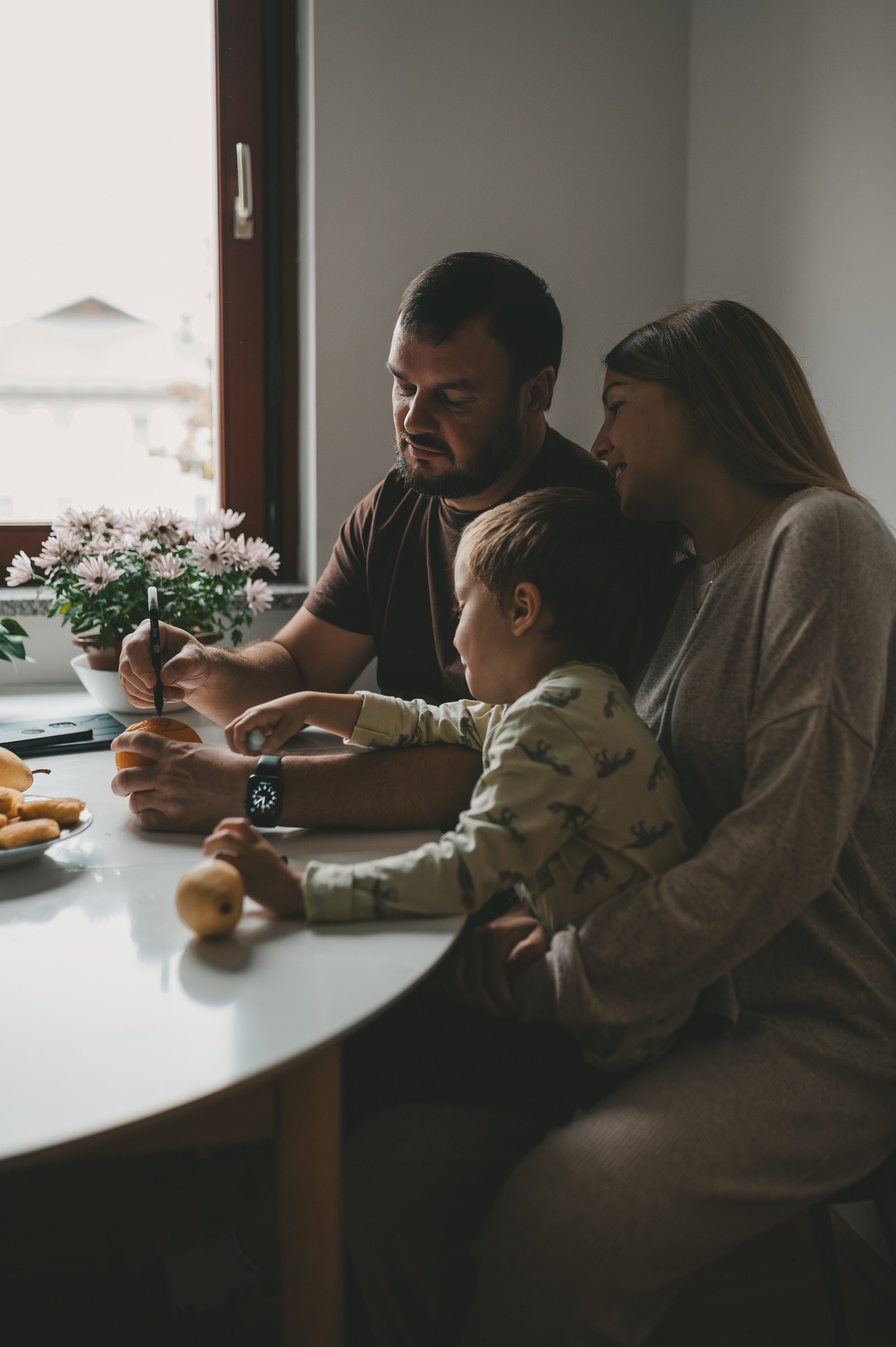 Segiy, Nastya & Dima. Тетяна Малишева - сімейний фотограф і відеограф у Валенсії, Іспанія