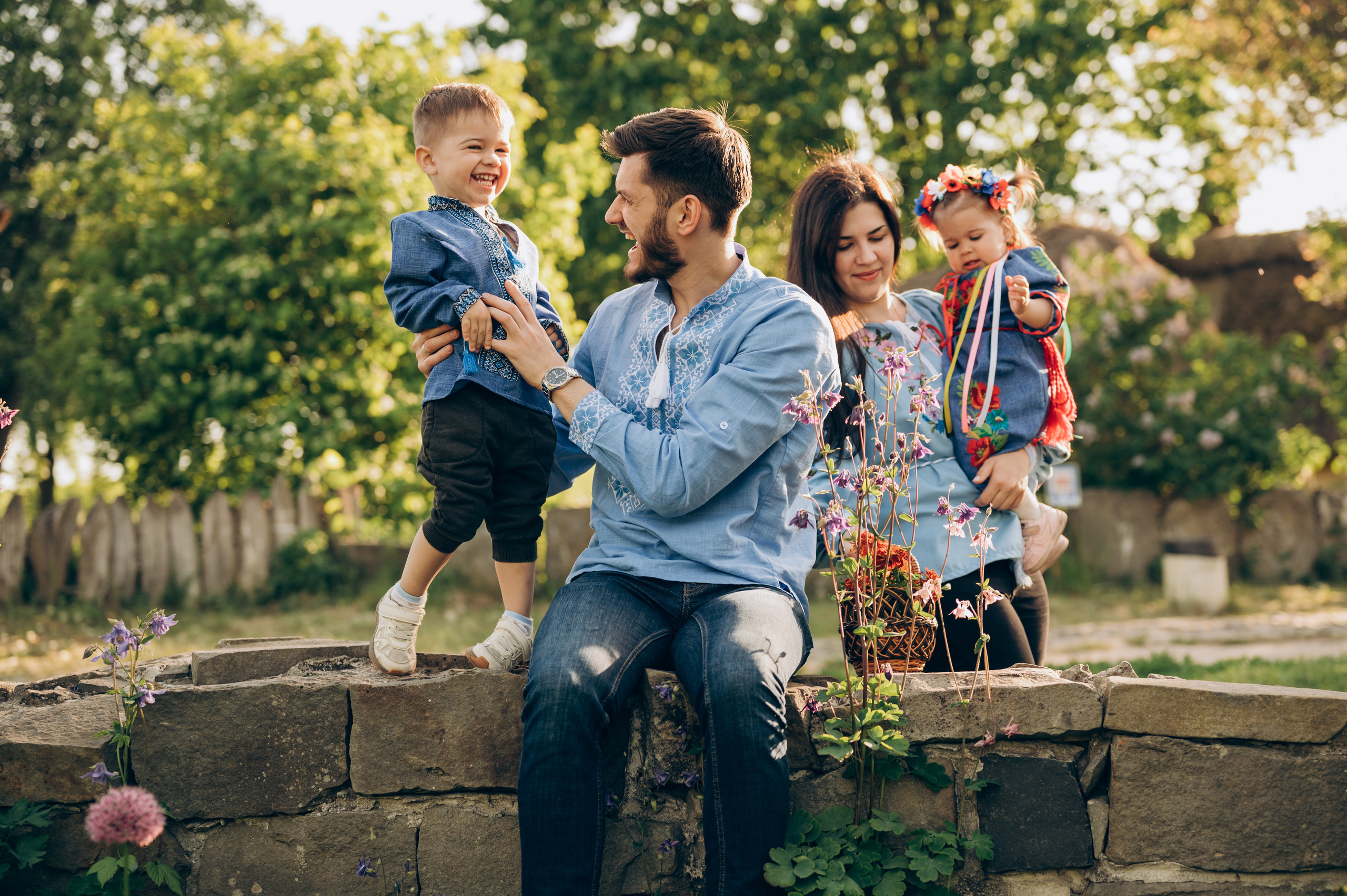 Maksym, Kateryna, Kyrylo & Elina. Татьяна Малышева — семейный фотограф и видеограф в Валенсии, Испания