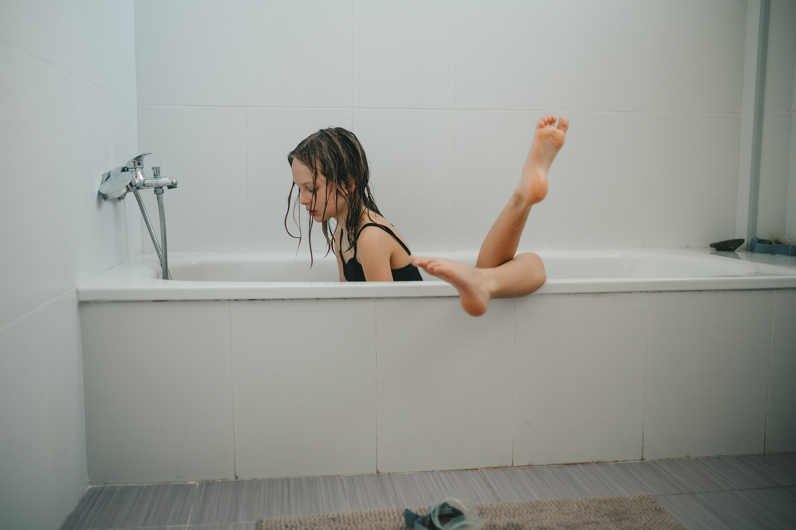 Bathtime. Татьяна Малышева — семейный фотограф и видеограф в Валенсии, Испания