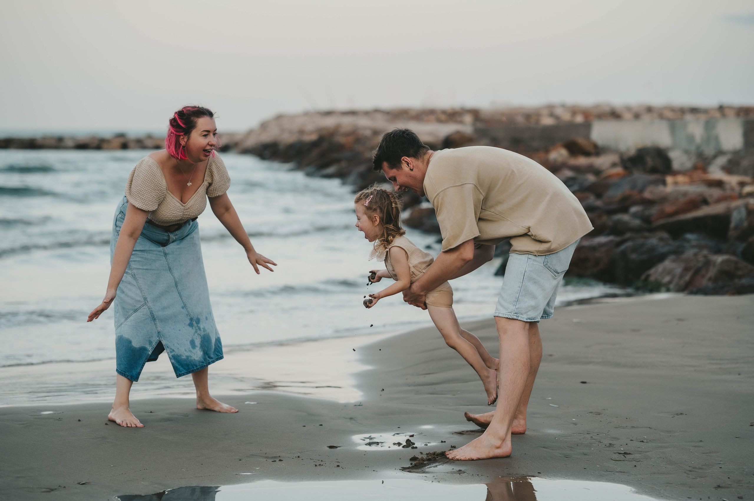 Eugeniy, Oleksandra & Sofia. Tatiana Malysheva — lifestyle fotógrafa y videógrafa en Valencia, España