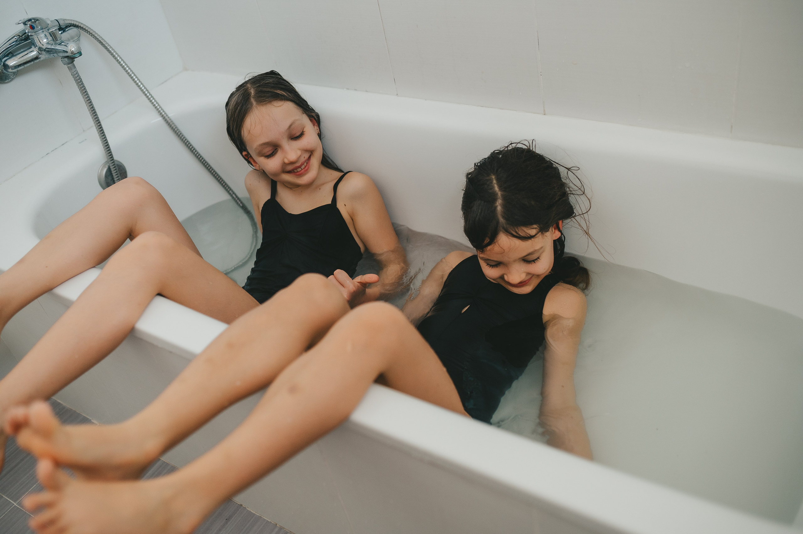 Bathtime. Татьяна Малышева — семейный фотограф и видеограф в Валенсии, Испания