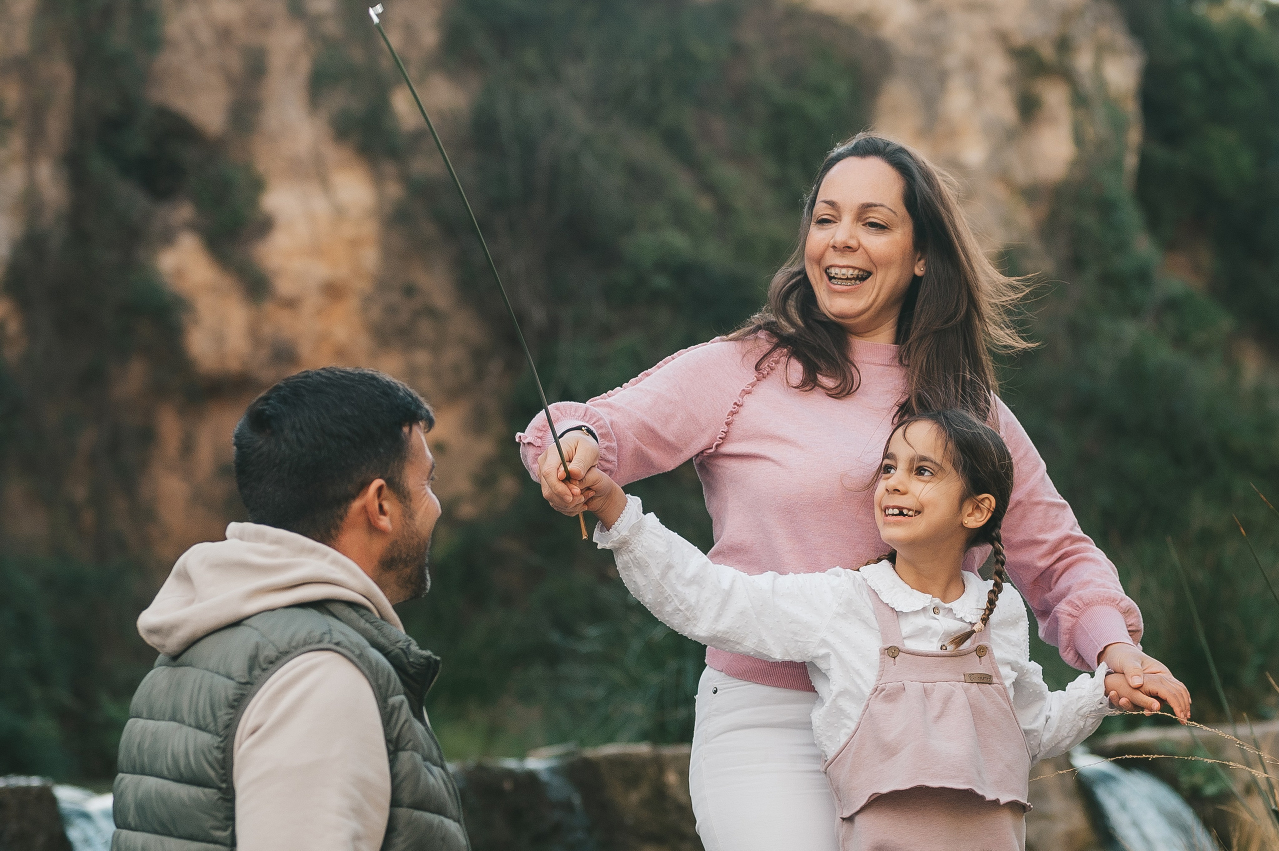 Angel, Sara, Angelito y Martina. Тетяна Малишева - сімейний фотограф і відеограф у Валенсії, Іспанія