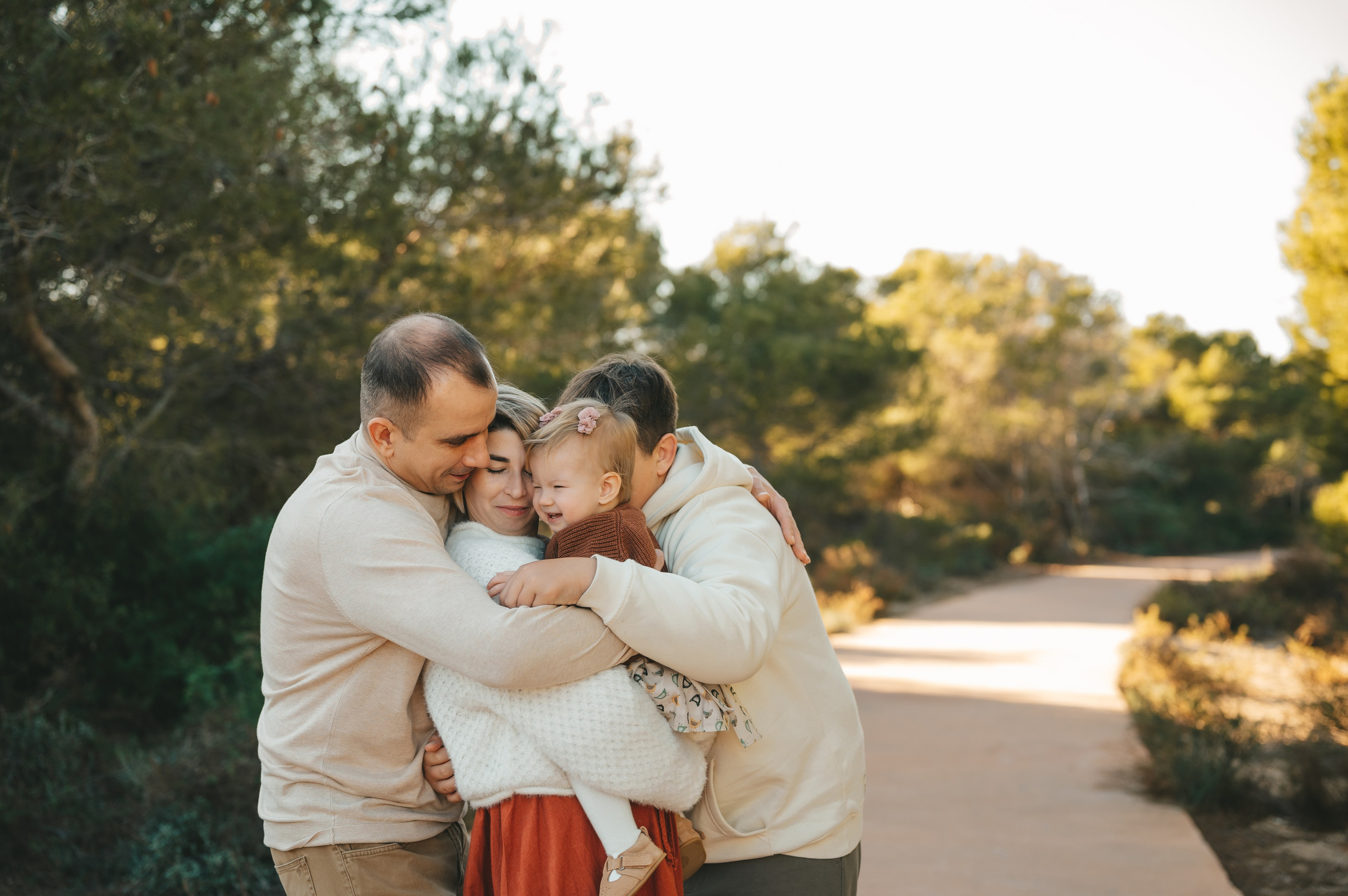 Zhenya, Tanya, Nikita & Ivanna. Татьяна Малышева — семейный фотограф и видеограф в Валенсии, Испания