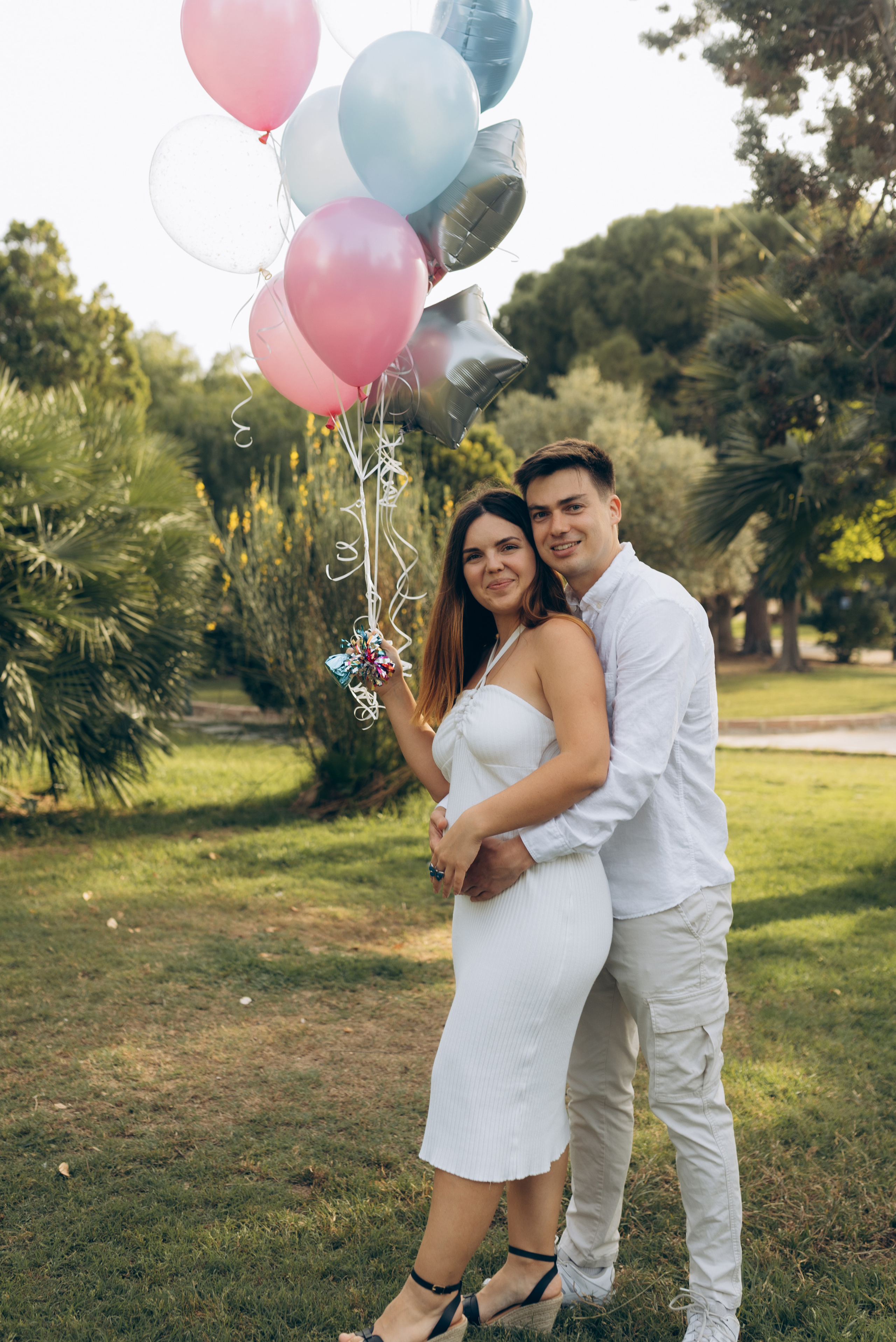 Gender Reveal Party. Татьяна Малышева — семейный фотограф и видеограф в Валенсии, Испания