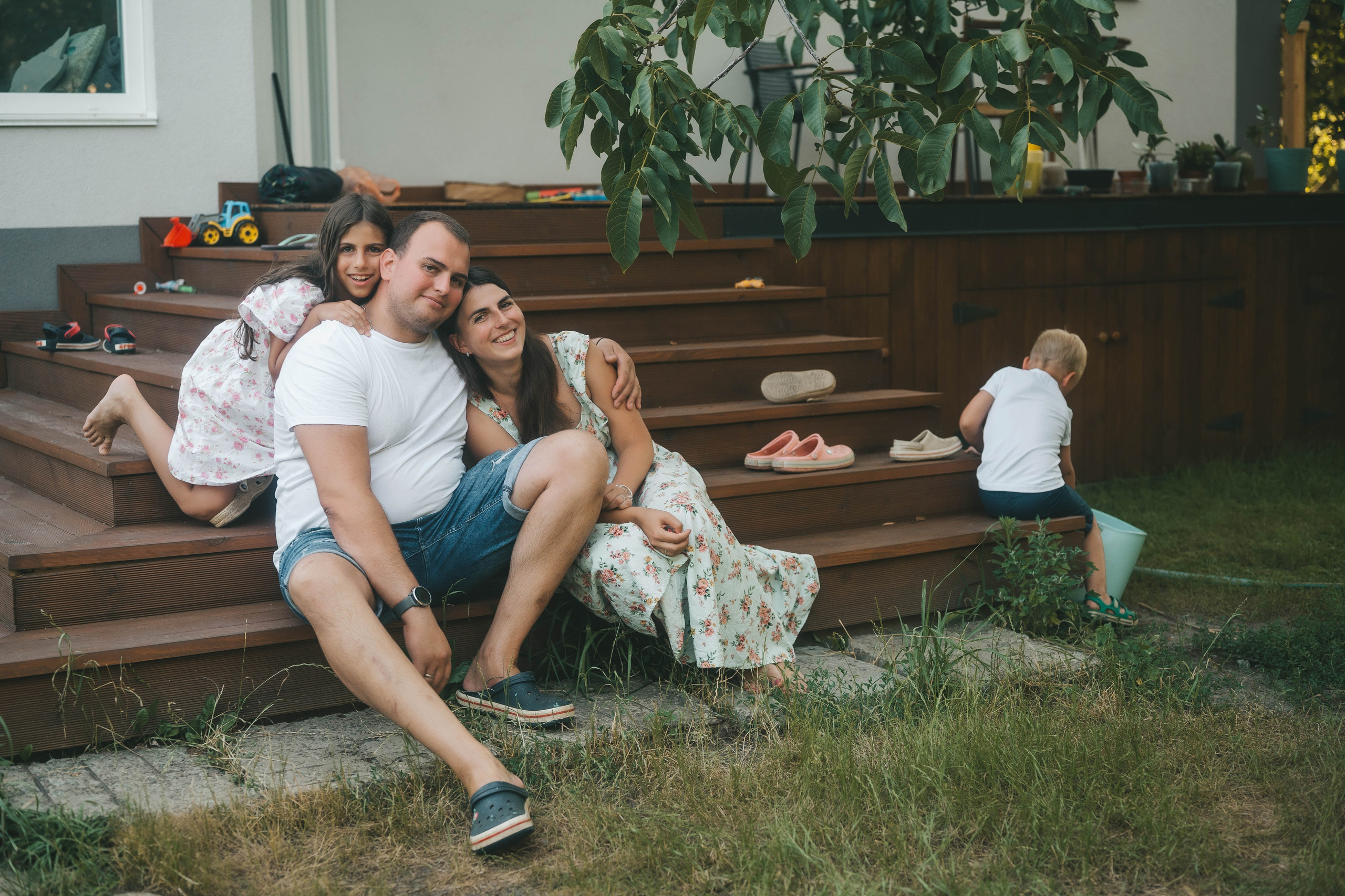 Andrii, Natalia, Maria & Oleksandr. Тетяна Малишева - сімейний фотограф і відеограф у Валенсії, Іспанія