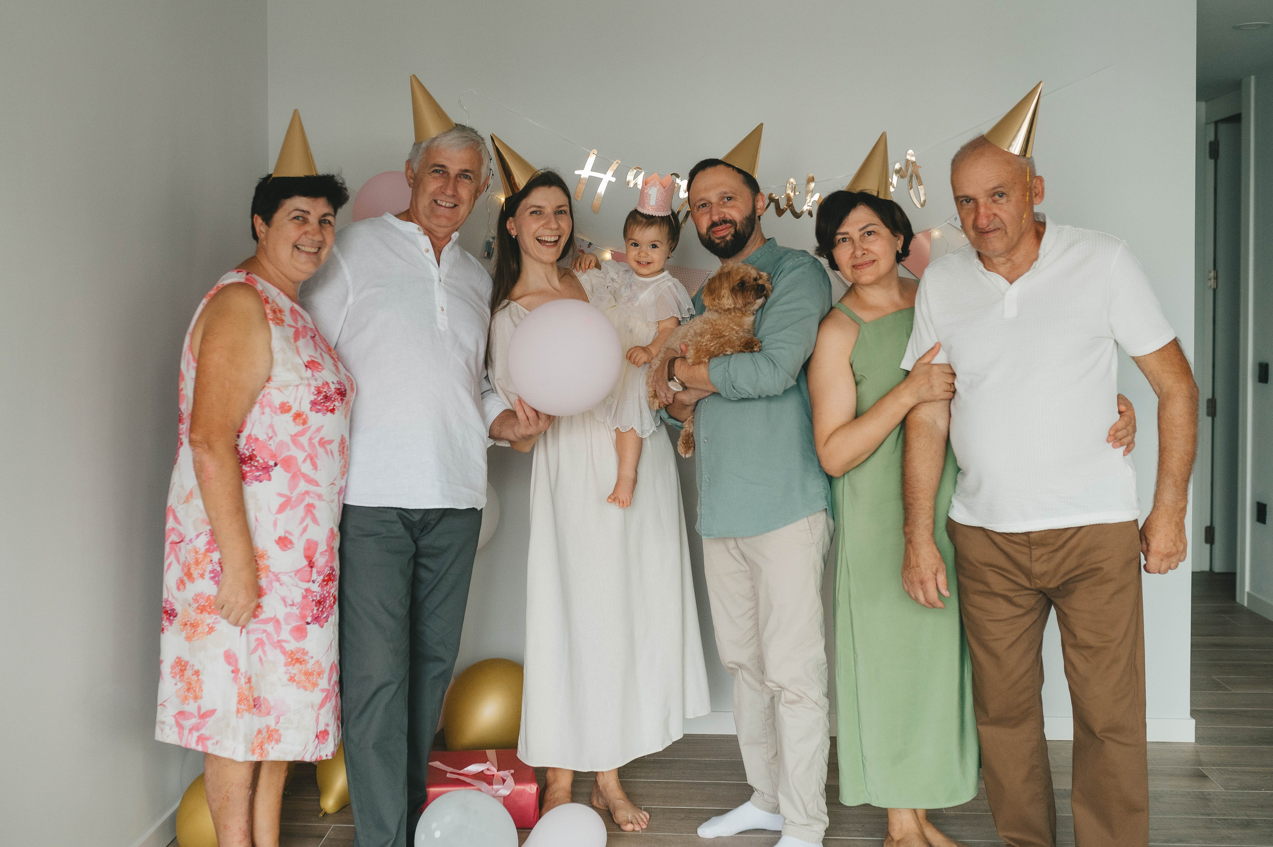 Sofia's 1st Birthday!. Тетяна Малишева - сімейний фотограф і відеограф у Валенсії, Іспанія