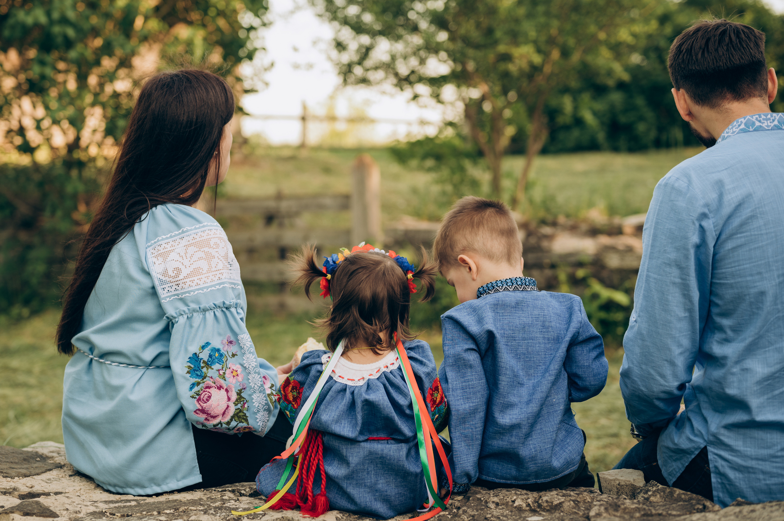 Maksym, Kateryna, Kyrylo & Elina. Татьяна Малышева — семейный фотограф и видеограф в Валенсии, Испания
