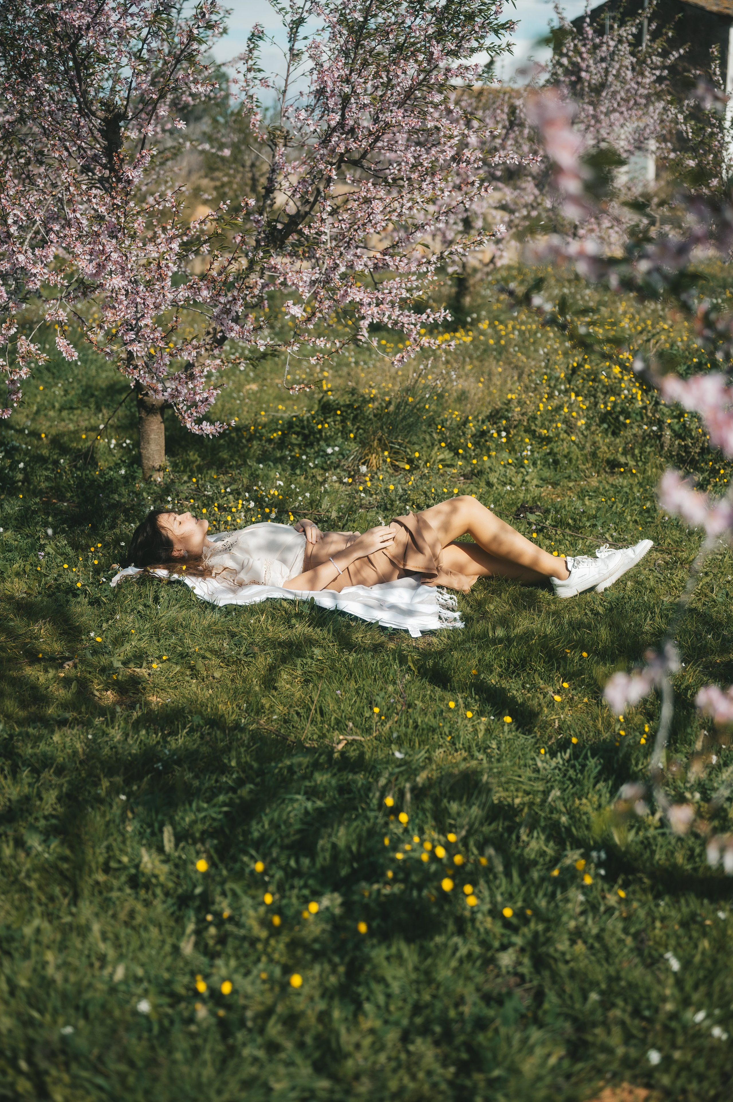 Almond blossom. Тетяна Малишева - сімейний фотограф і відеограф у Валенсії, Іспанія