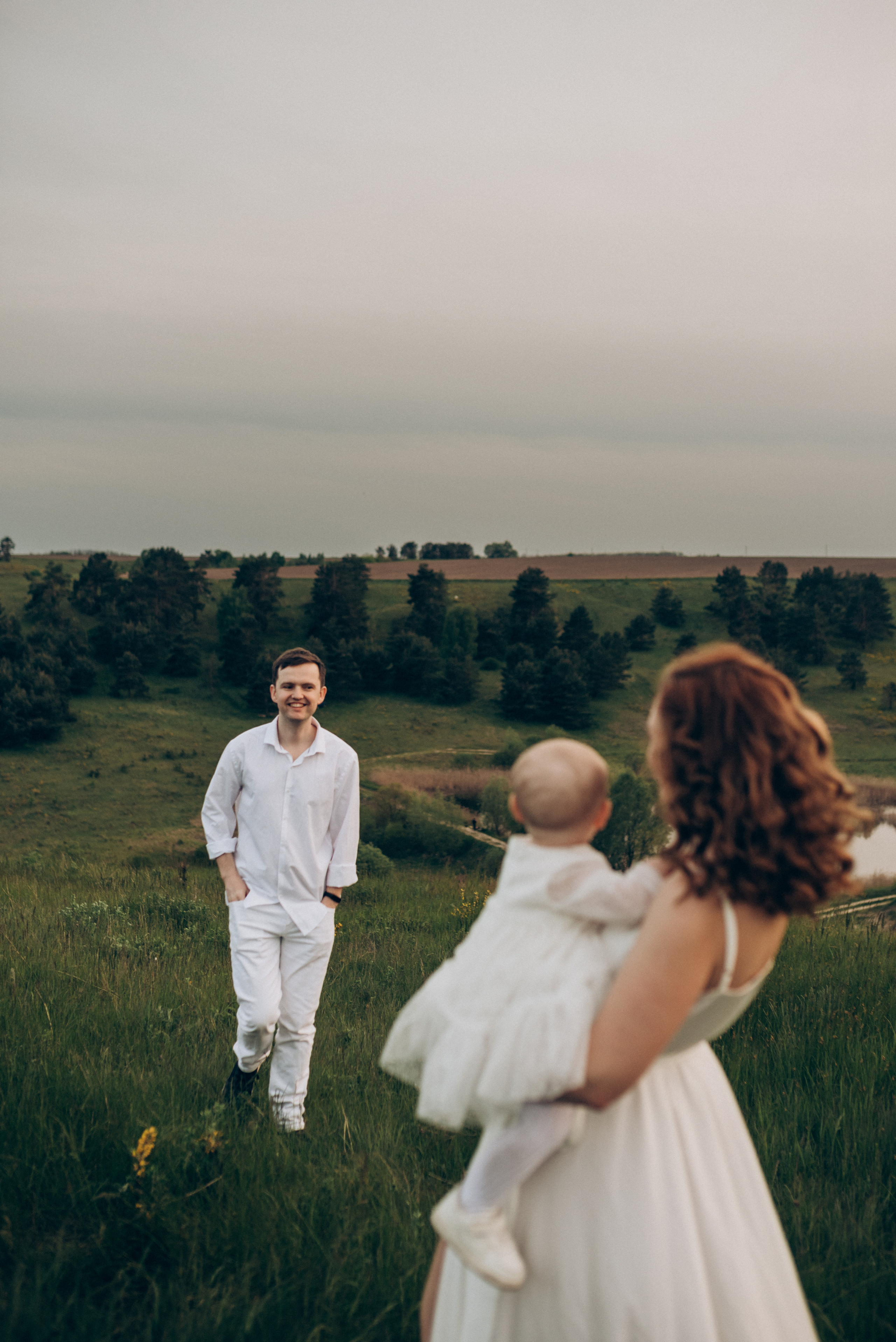 Oleg, Anna and little Diana. Tatiana Malysheva — lifestyle fotógrafa y videógrafa en Valencia, España