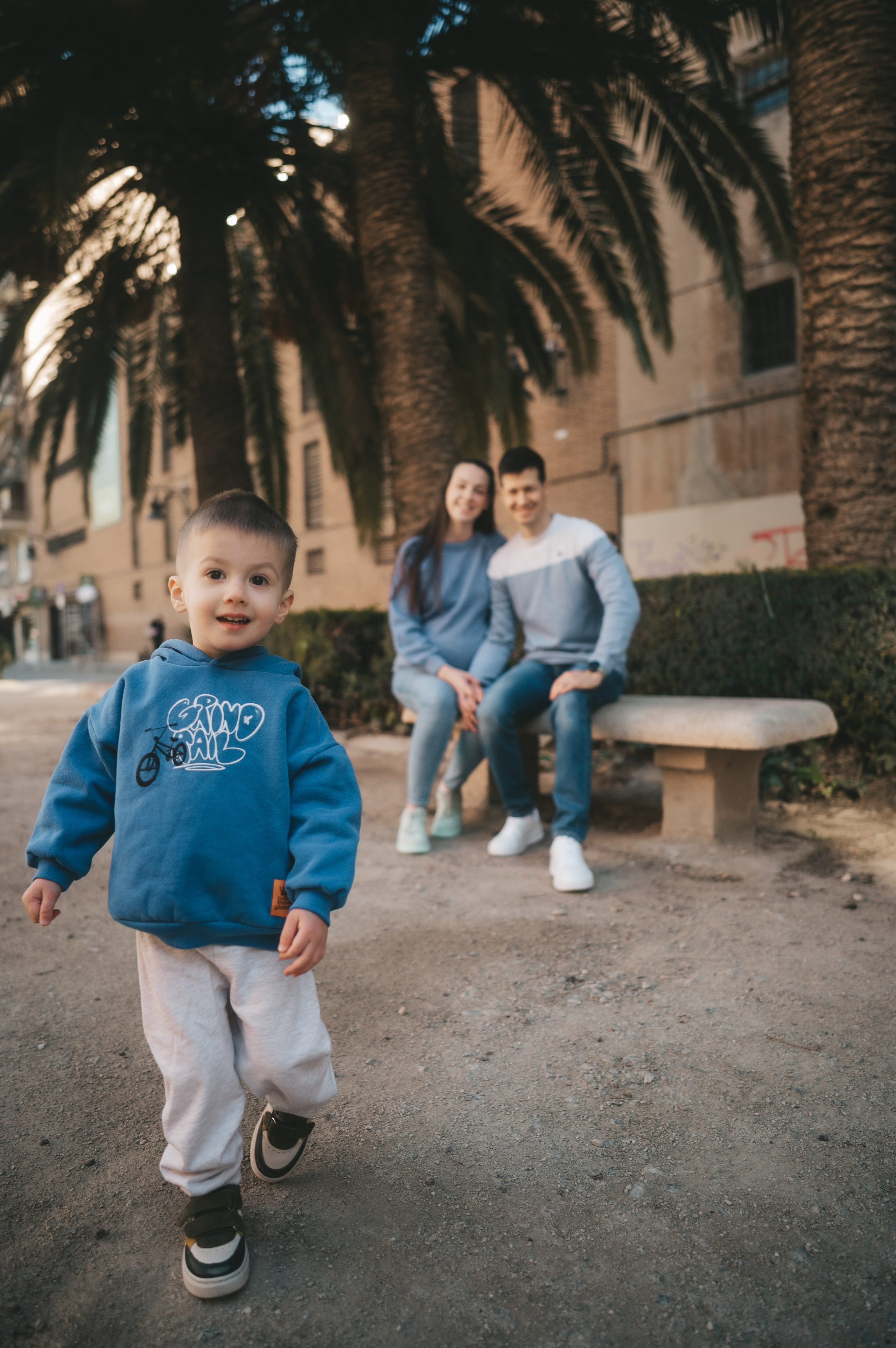 Dima, Yulya & Timur. Тетяна Малишева - сімейний фотограф і відеограф у Валенсії, Іспанія