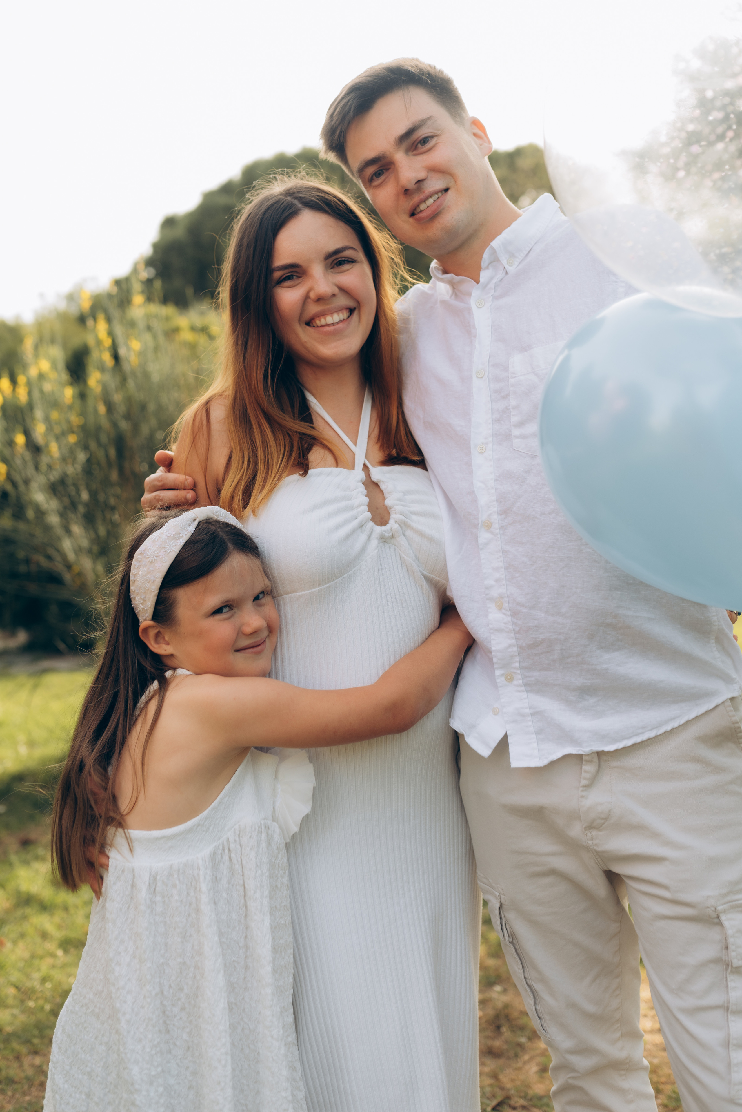 Gender Reveal Party. Татьяна Малышева — семейный фотограф и видеограф в Валенсии, Испания