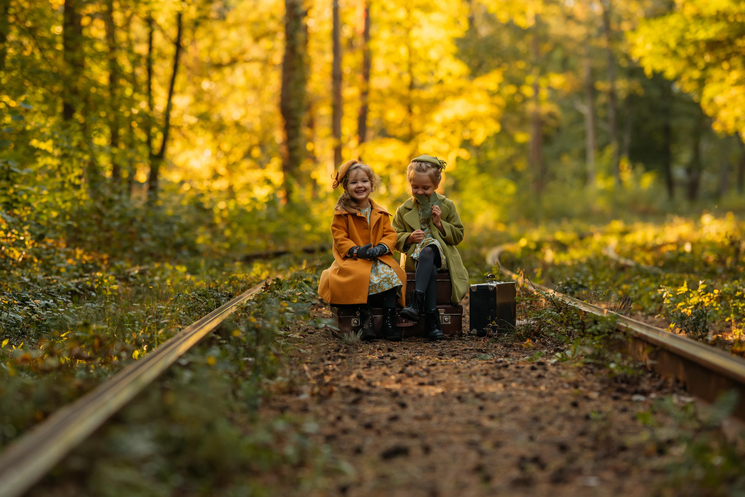 Young Ladies. Tatiana Malysheva — family photographer and videographer in Valencia, Spain