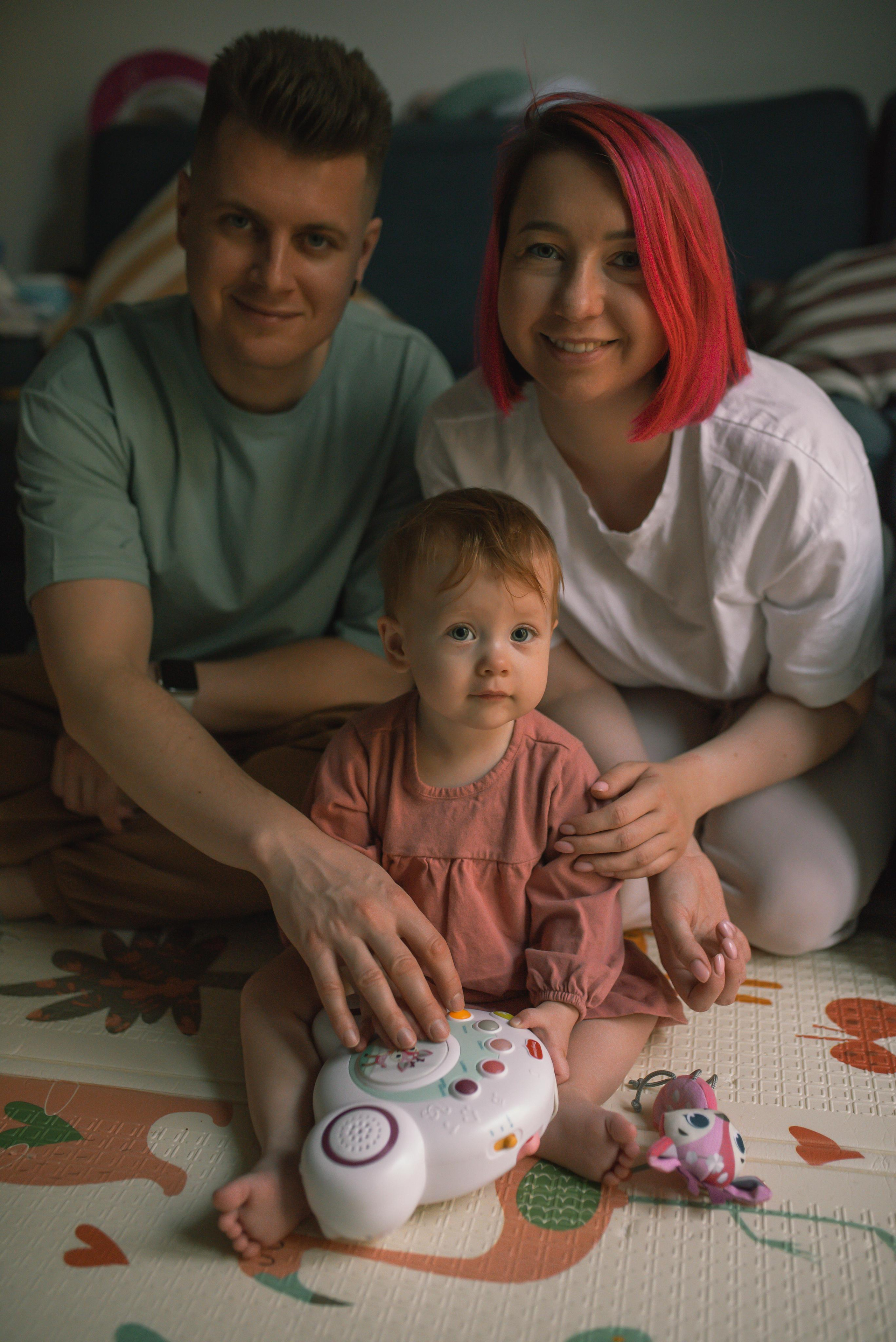 Little Sonya is ONE. Тетяна Малишева - сімейний фотограф і відеограф у Валенсії, Іспанія