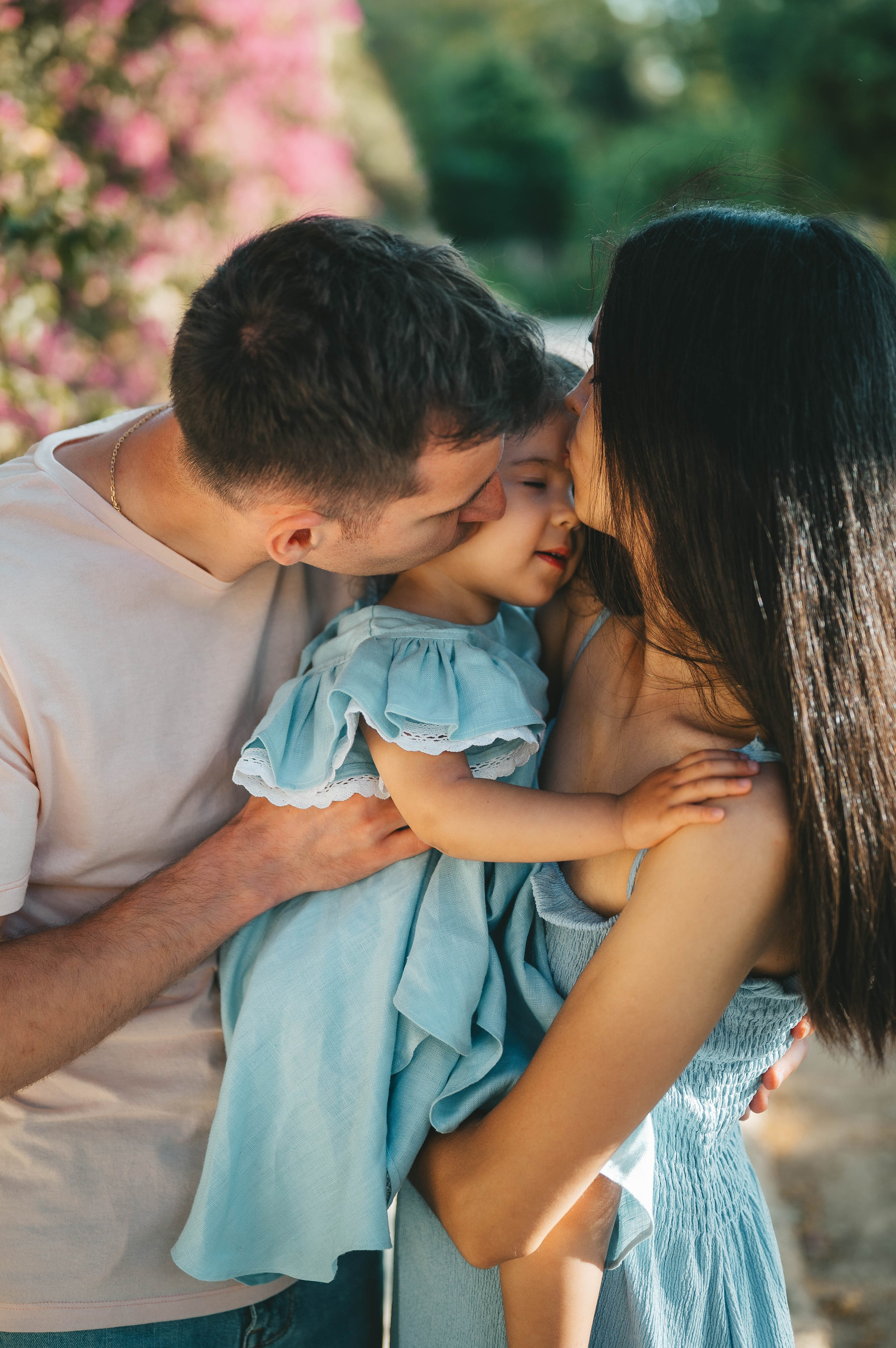 Denis, Oksana & Emily. Татьяна Малышева — семейный фотограф и видеограф в Валенсии, Испания