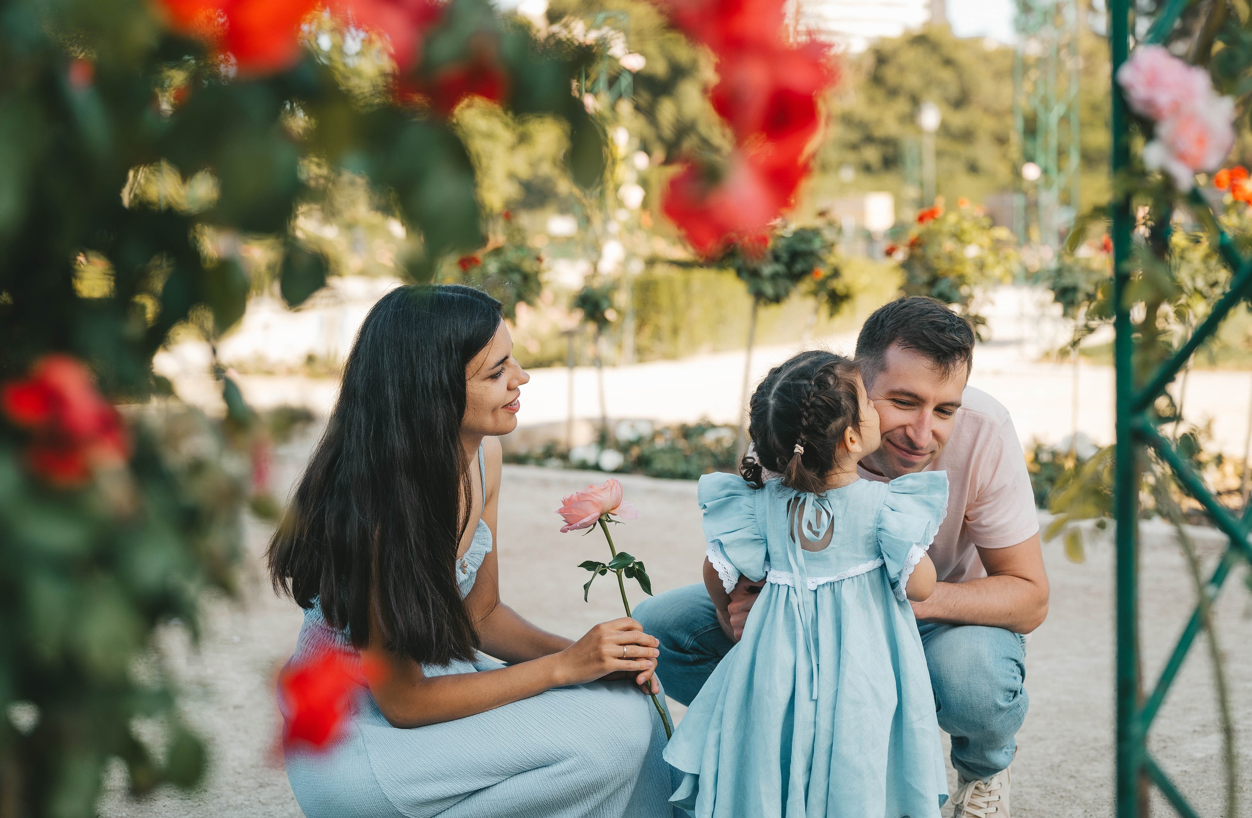 Denis, Oksana & Emily. Татьяна Малышева — семейный фотограф и видеограф в Валенсии, Испания
