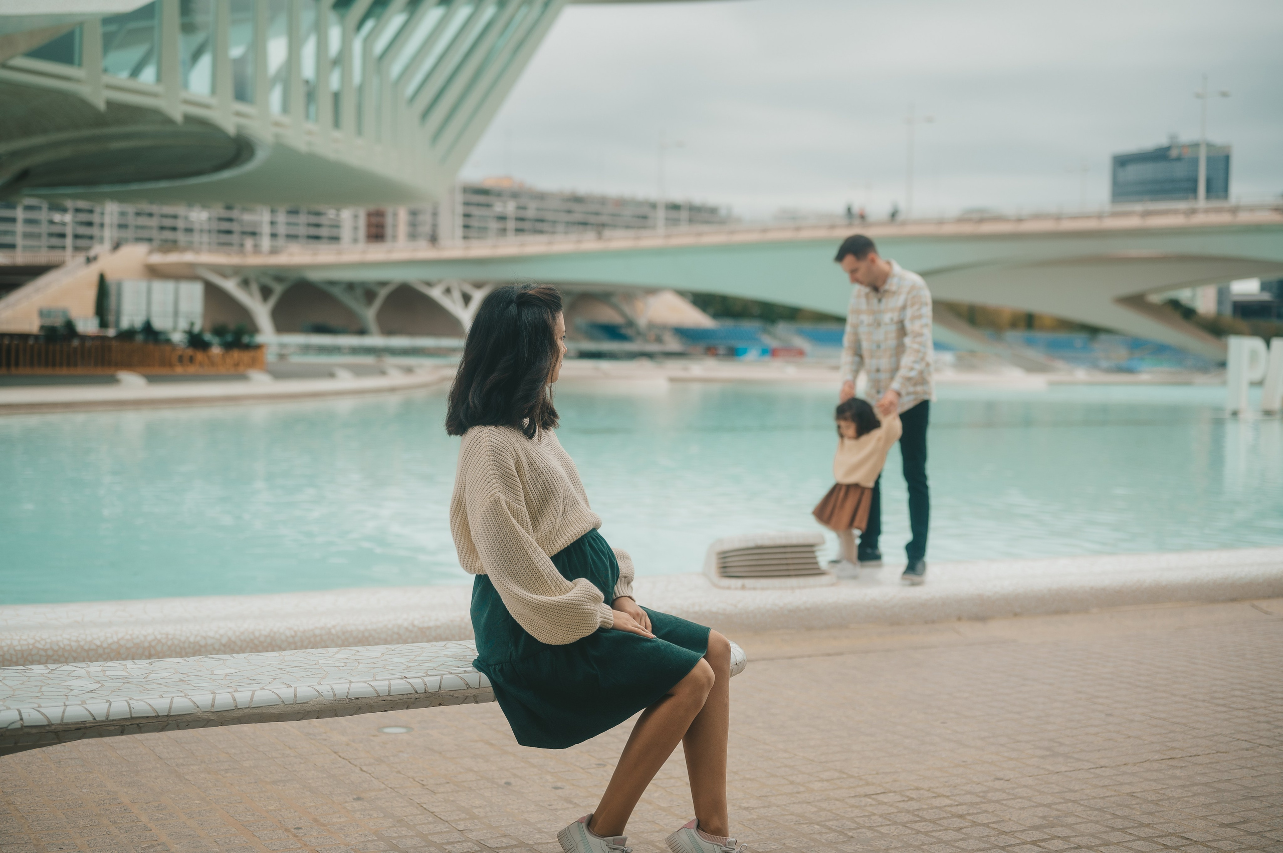 Waiting for Olivia. Тетяна Малишева - сімейний фотограф і відеограф у Валенсії, Іспанія