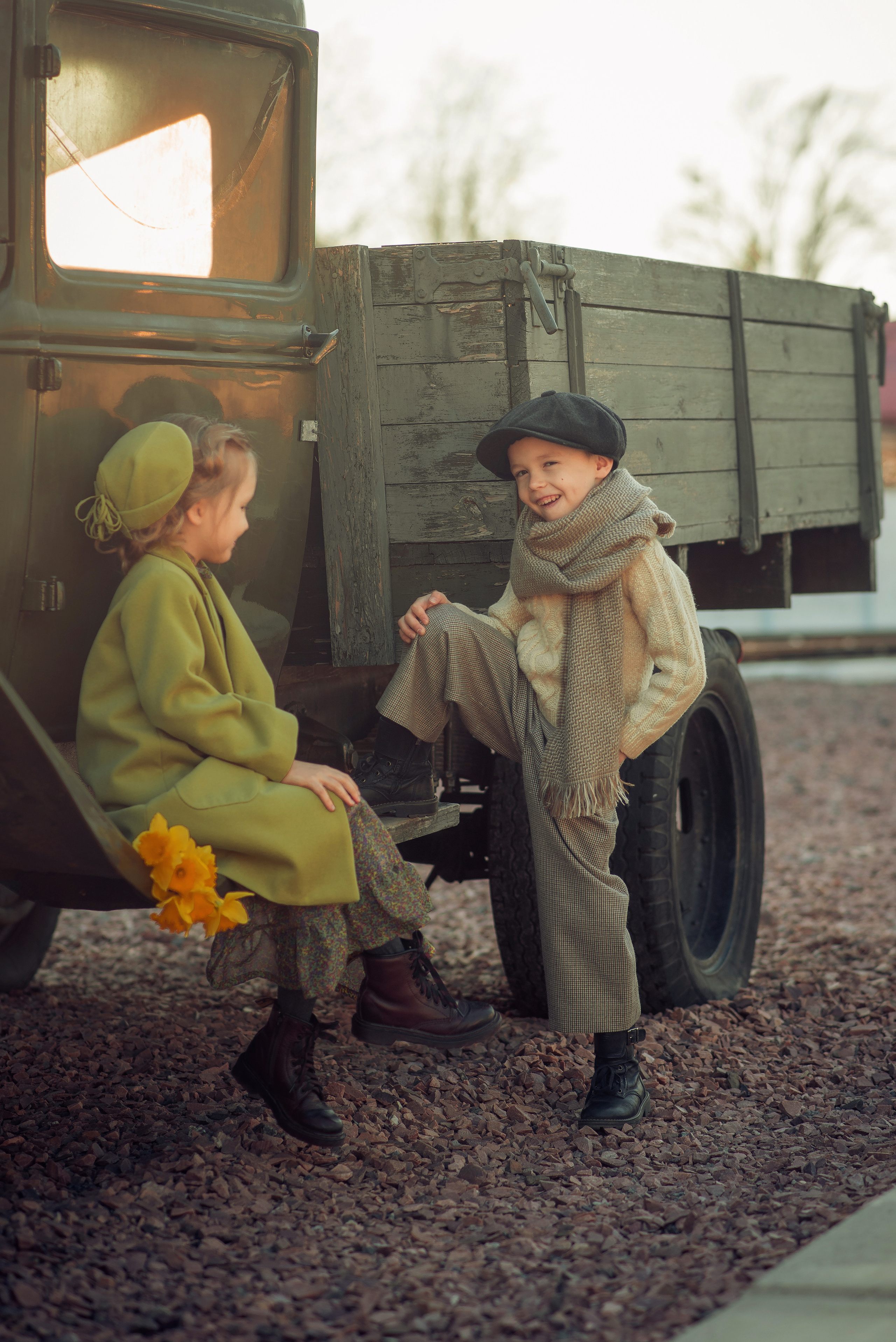 The Train Station Story. Tatiana Malysheva — family photographer and videographer in Valencia, Spain