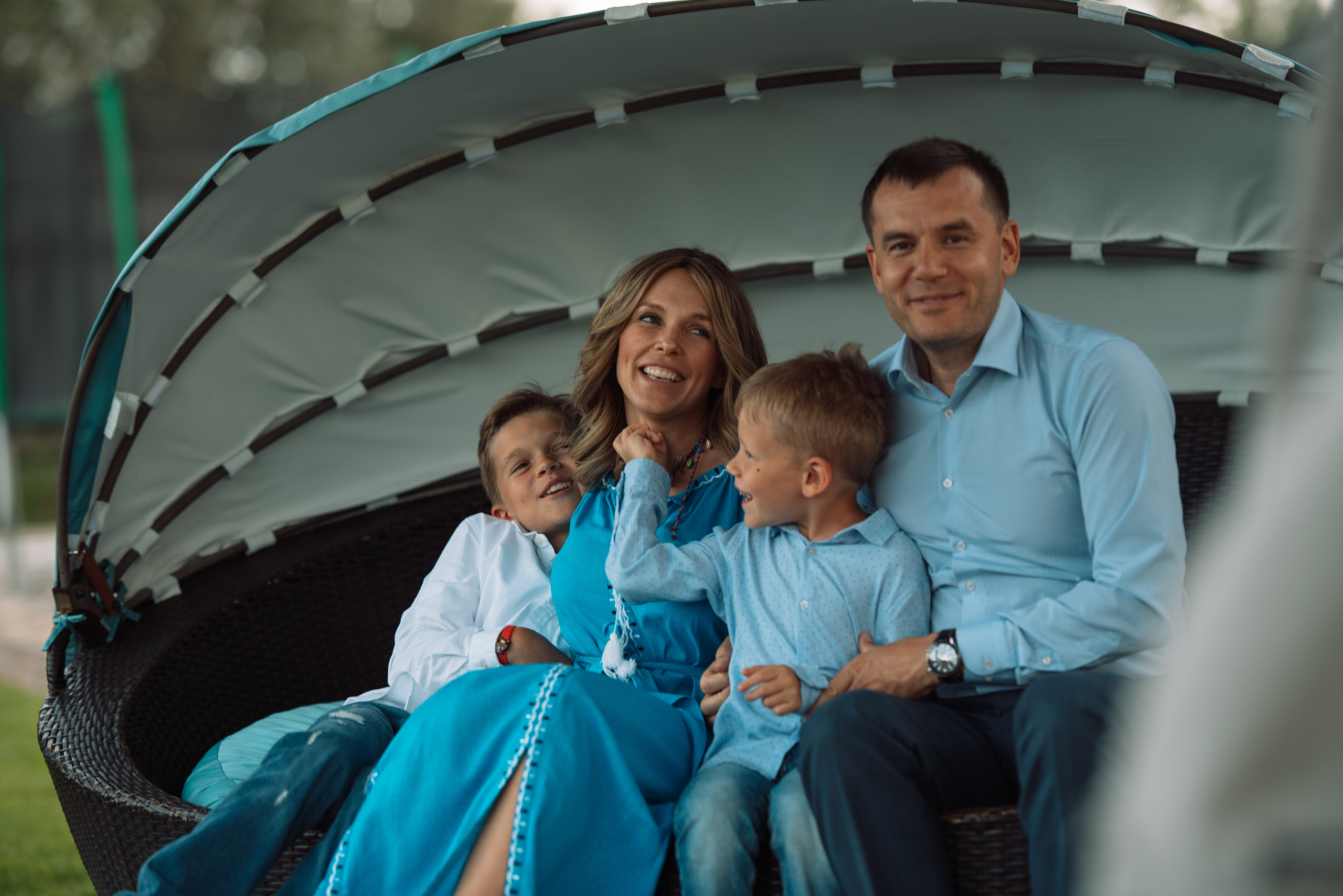 Александр, Анна, Даниил и Тимофей. Татьяна Малышева — семейный фотограф и видеограф в Валенсии, Испания