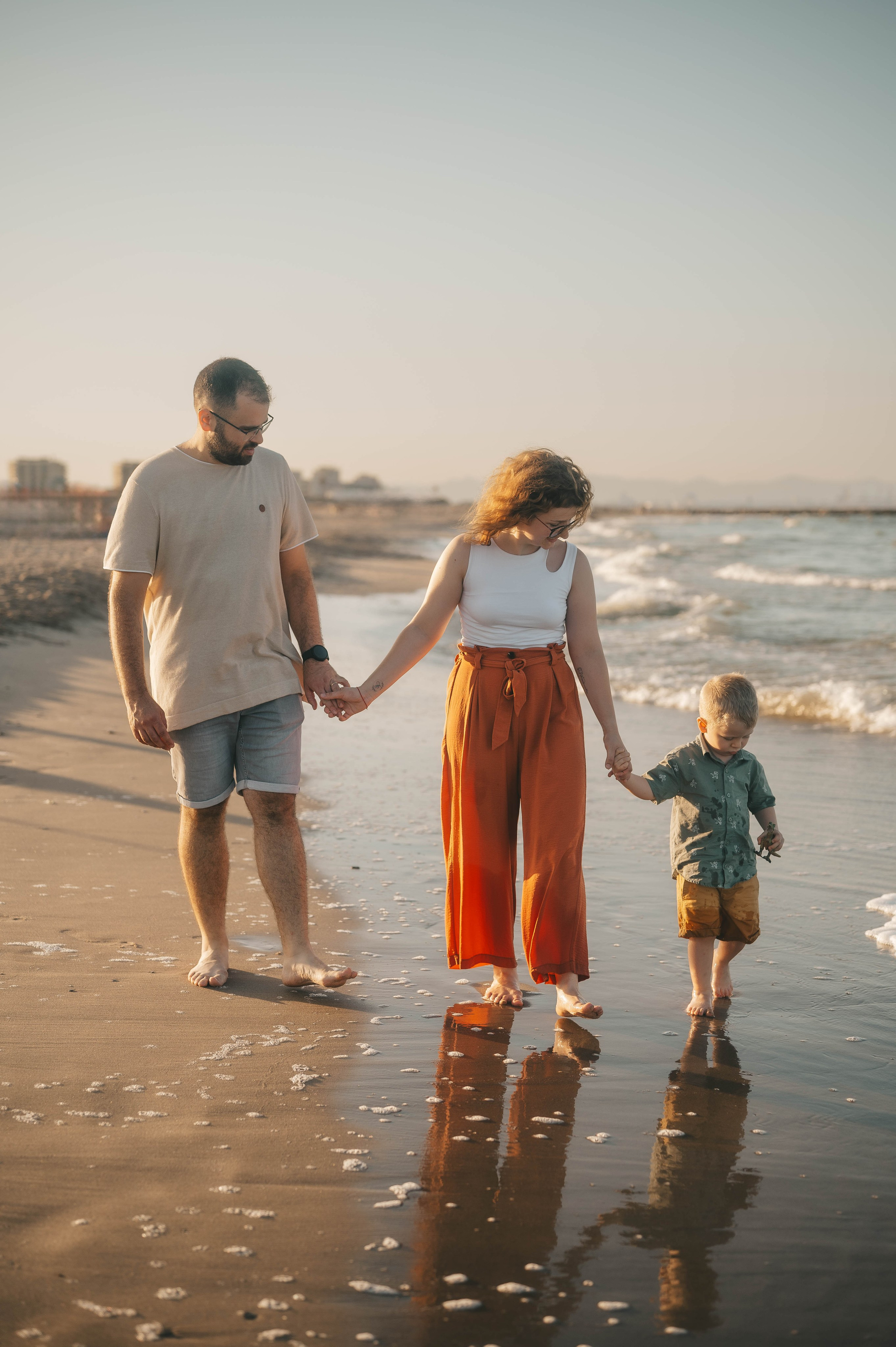 Anastasia, Vicent & Lucas. Тетяна Малишева - сімейний фотограф і відеограф у Валенсії, Іспанія