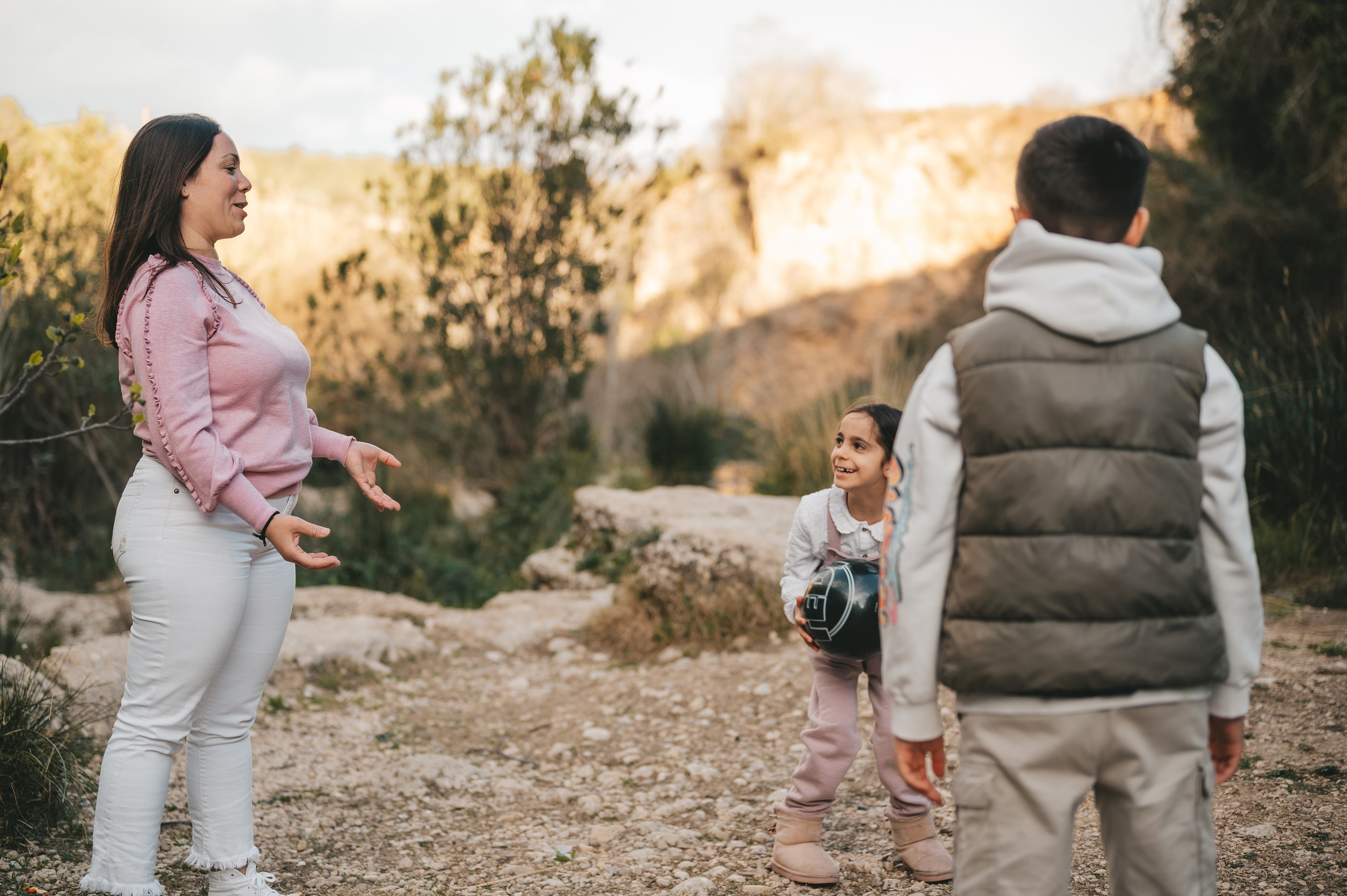 Angel, Sara, Angelito y Martina. Тетяна Малишева - сімейний фотограф і відеограф у Валенсії, Іспанія