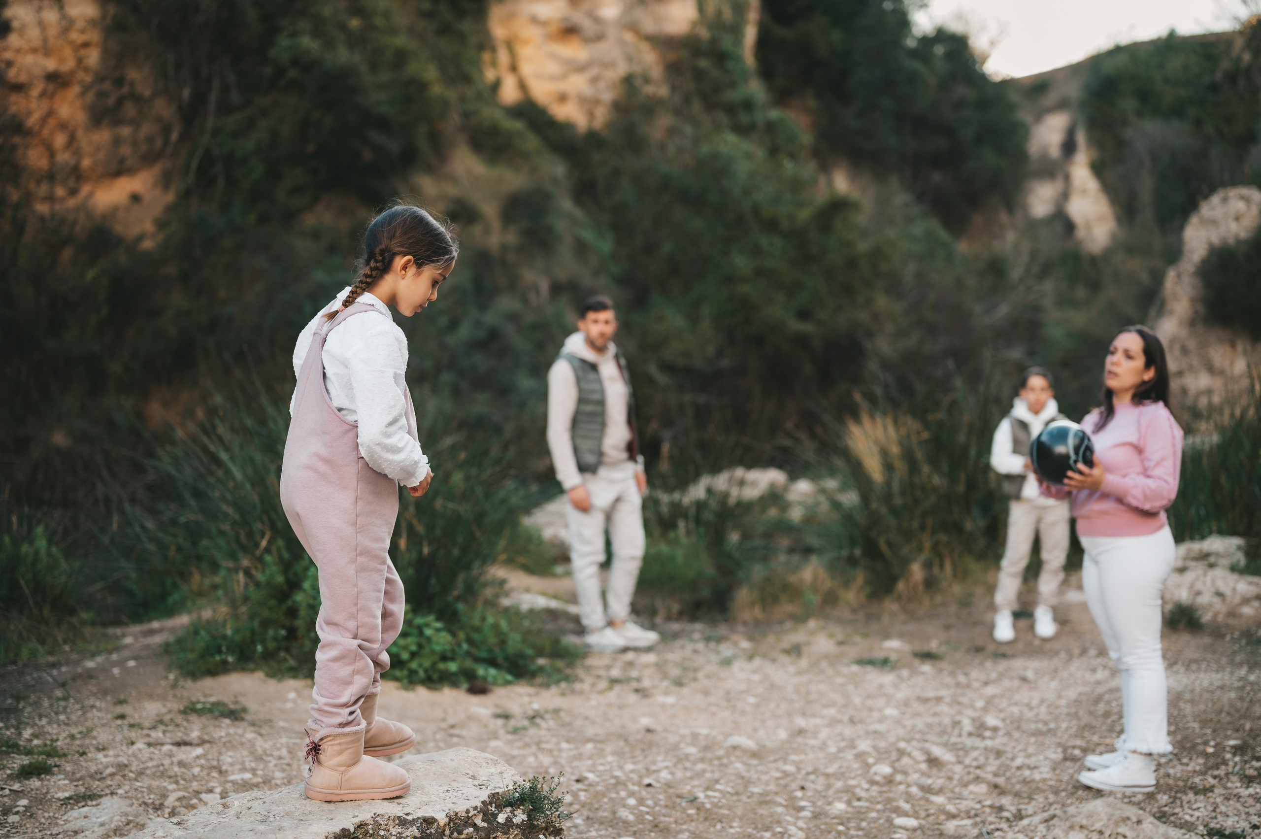 Angel, Sara, Angelito y Martina. Тетяна Малишева - сімейний фотограф і відеограф у Валенсії, Іспанія