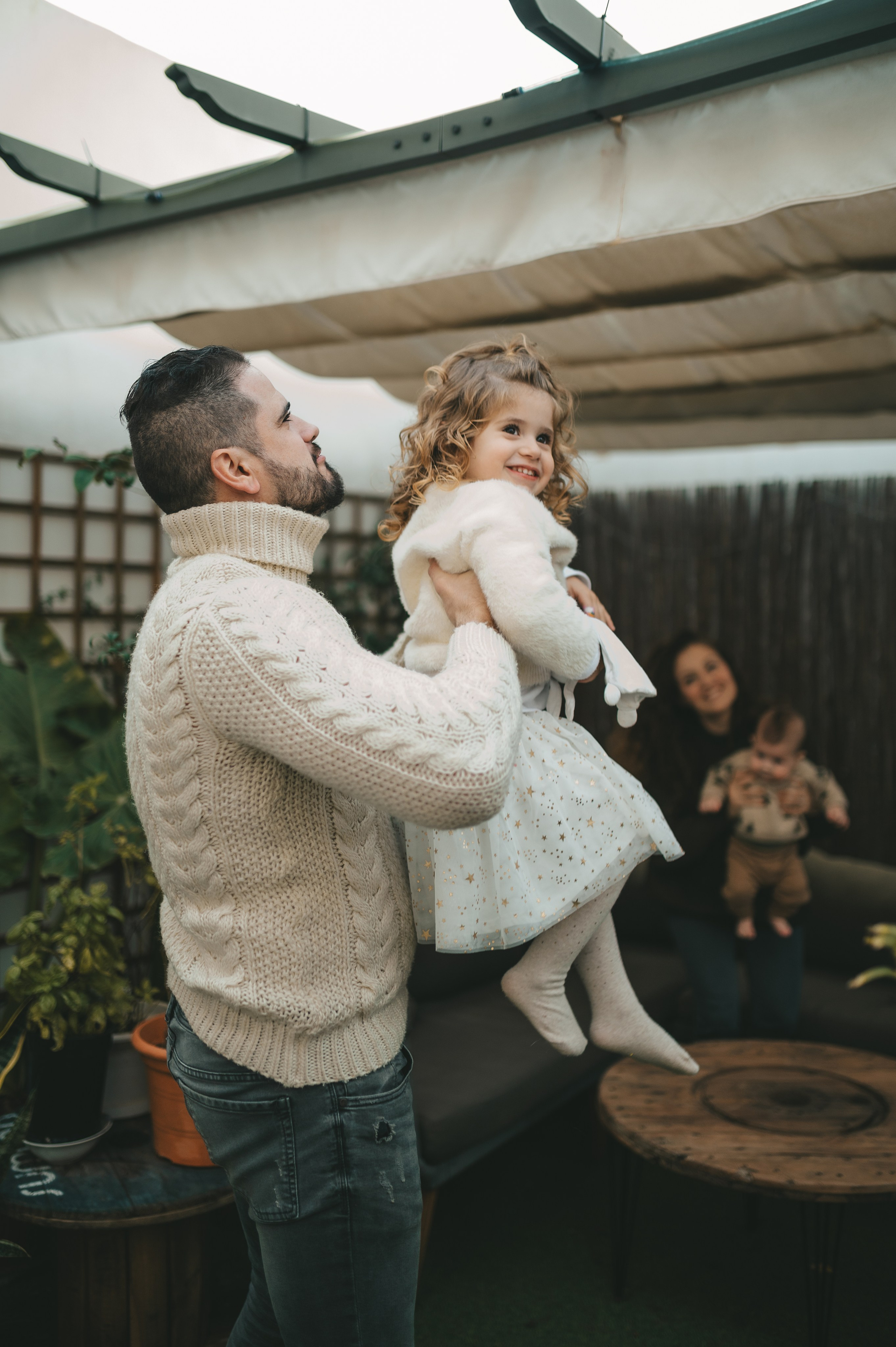 Adrián, Ruth, Natura & Ares. Тетяна Малишева - сімейний фотограф і відеограф у Валенсії, Іспанія