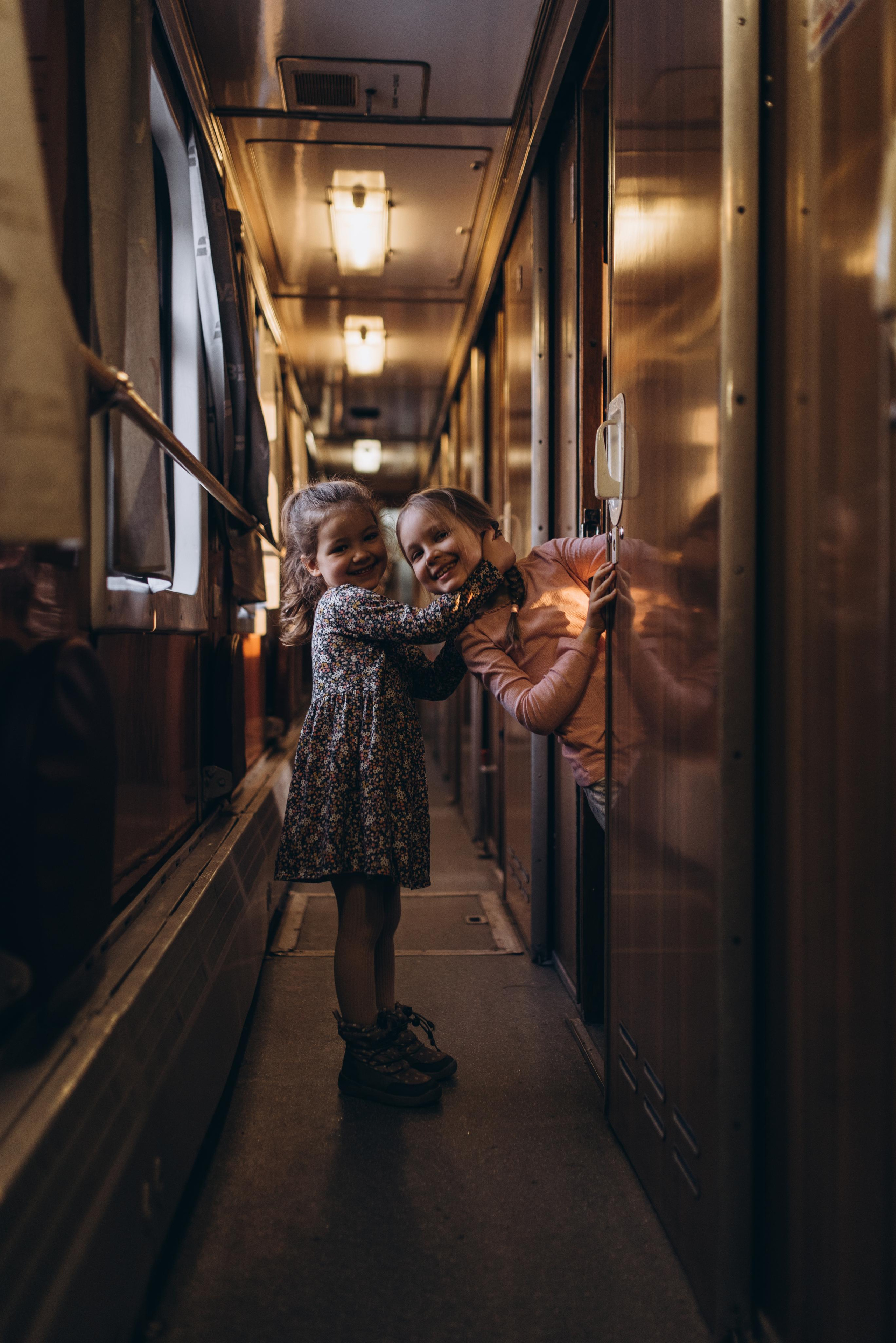 Путешествие на поезде. Татьяна Малышева — семейный фотограф и видеограф в Валенсии, Испания