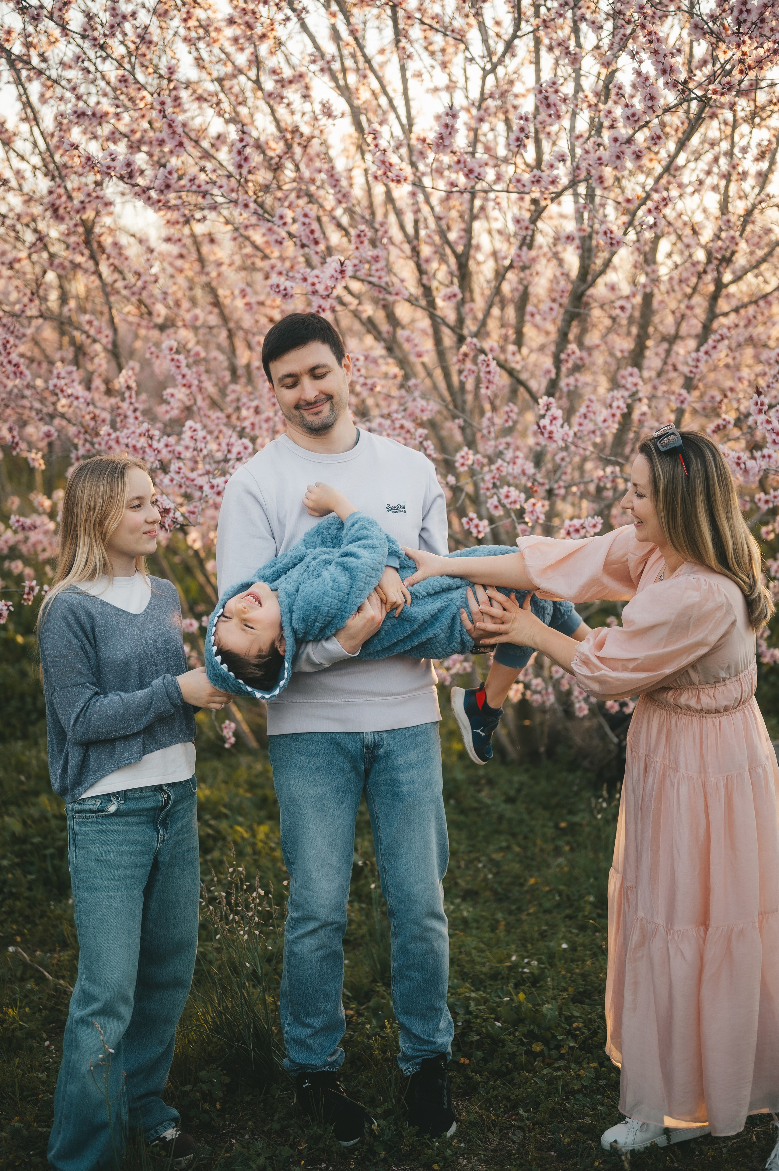 Ivan, Marina, Liza & Tima. Татьяна Малышева — семейный фотограф и видеограф в Валенсии, Испания