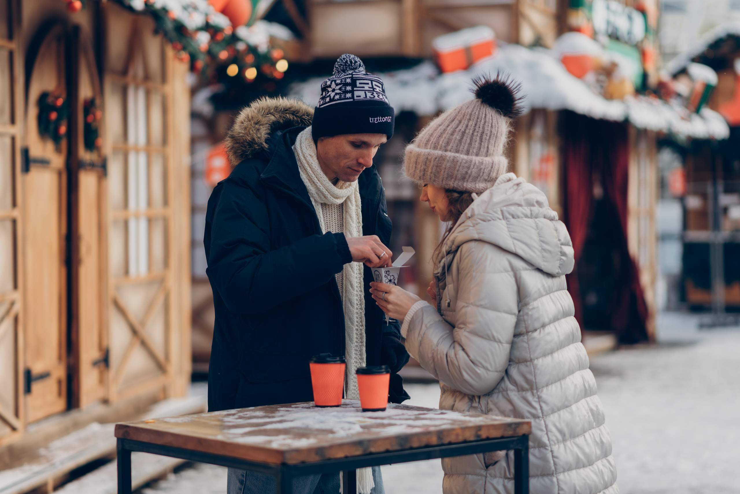Різдвяний Ярмарок. Тетяна Малишева - сімейний фотограф і відеограф у Валенсії, Іспанія
